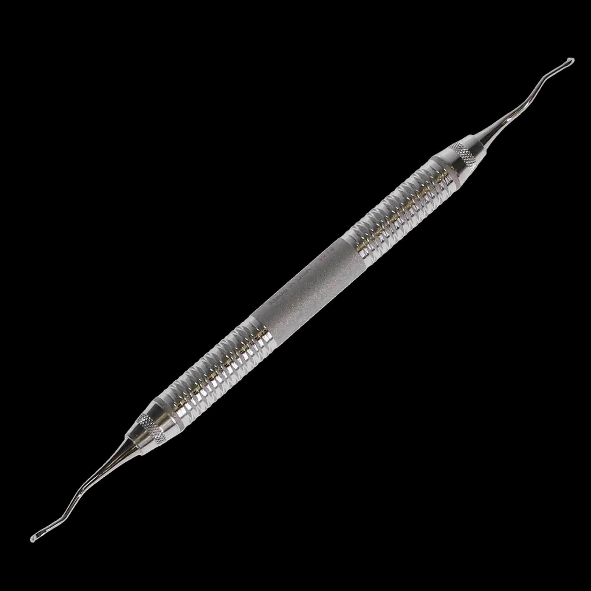 Hu-Friedy Gracey Curette 11/12, Double-Ended, #6 Satin Steel Handle, SG11/126 thumbnail 4