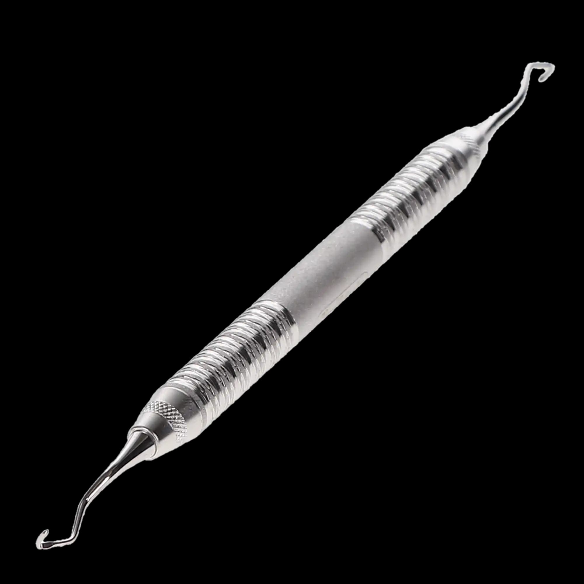 Hu-Friedy Gracey Curette 15/16, Double-Ended, #6 Satin Steel Handle, SG15/166 thumbnail 2