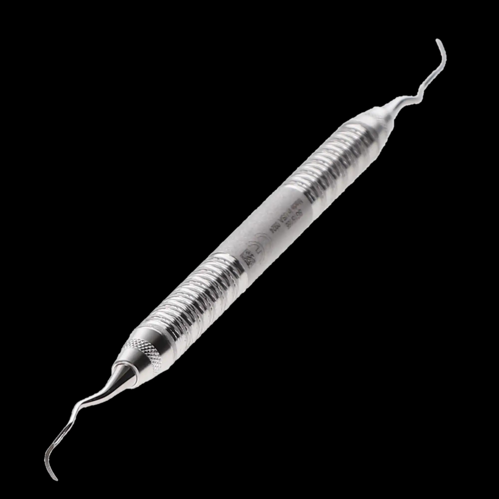 Hu-Friedy Gracey Curette 15/16, Double-Ended, #6 Satin Steel Handle, SG15/166 thumbnail 3