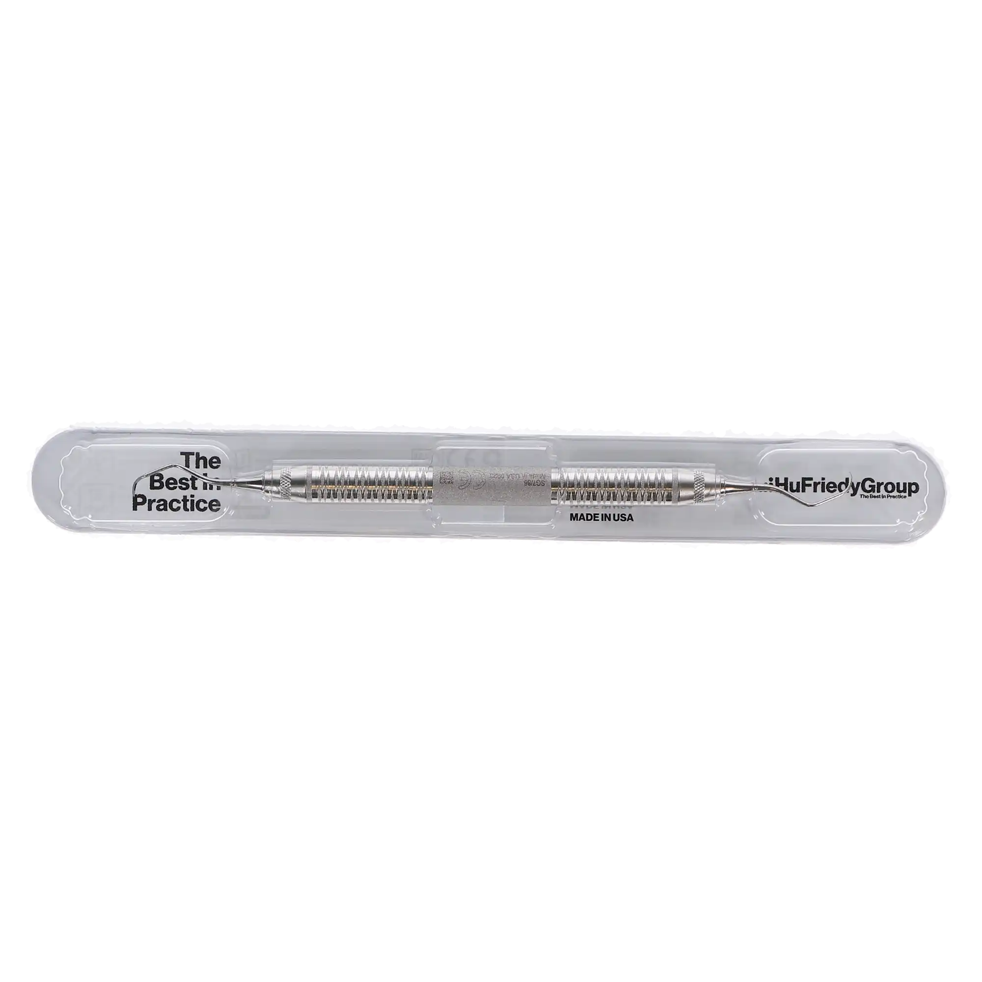 Hu-Friedy Gracey 7/8 Curette, Double-Ended, #6 Satin Steel Handle, SG7/86 thumbnail 4