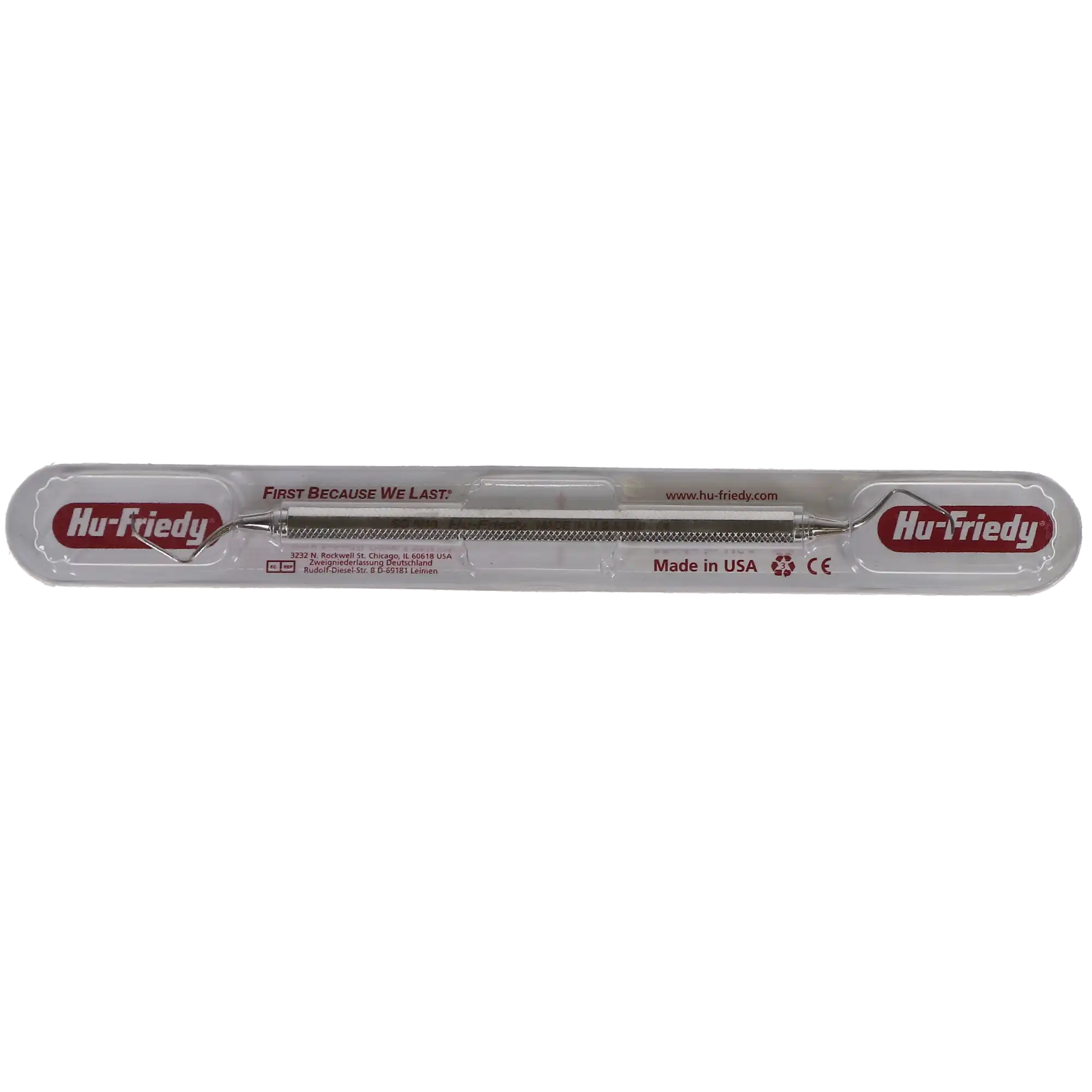 Hu-Friedy Gracey Curette 9/10, Double-Ended, #2 Octagon Handle, SG9/10 thumbnail 5