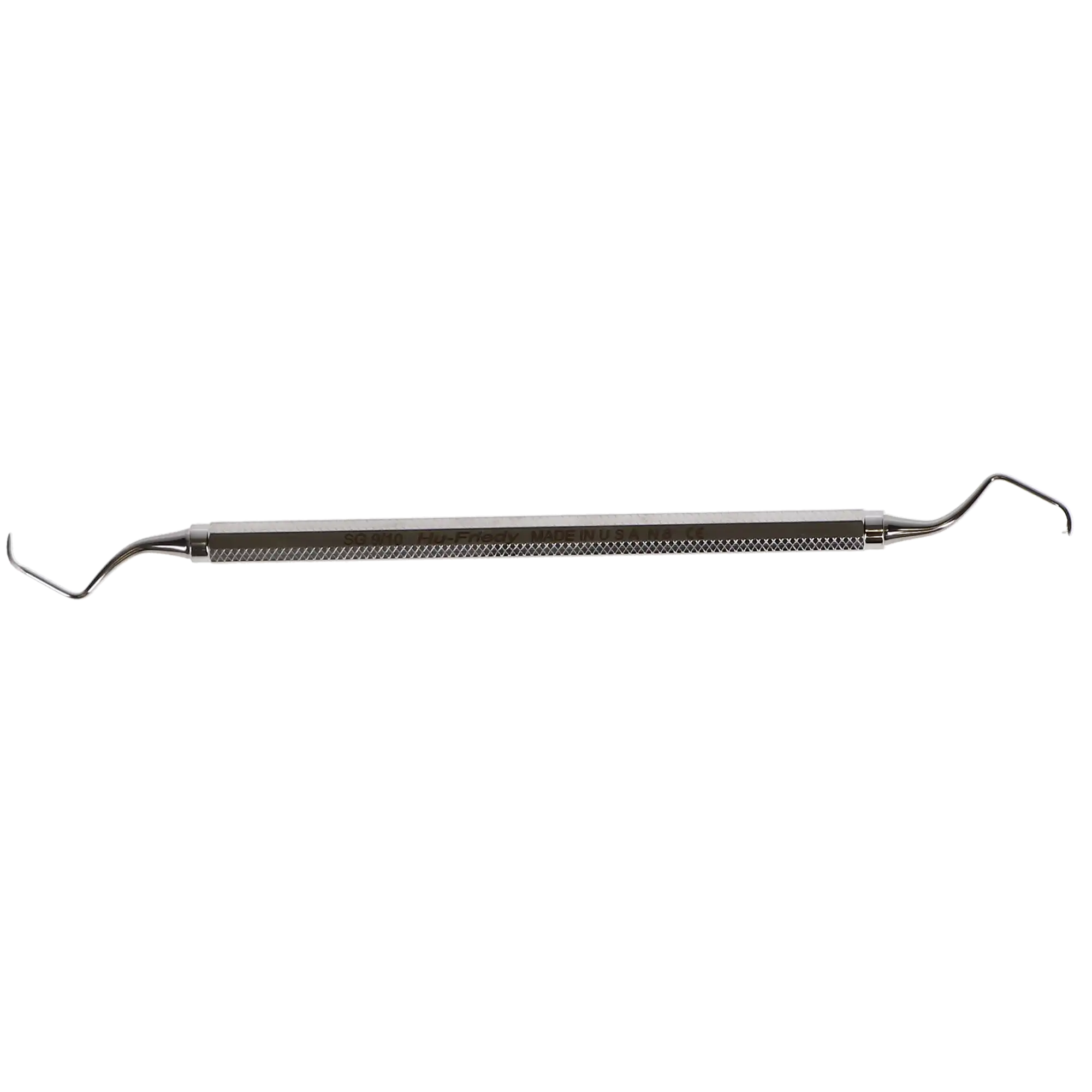 Hu-Friedy Gracey Curette 9/10, Double-Ended, #2 Octagon Handle, SG9/10 thumbnail 6