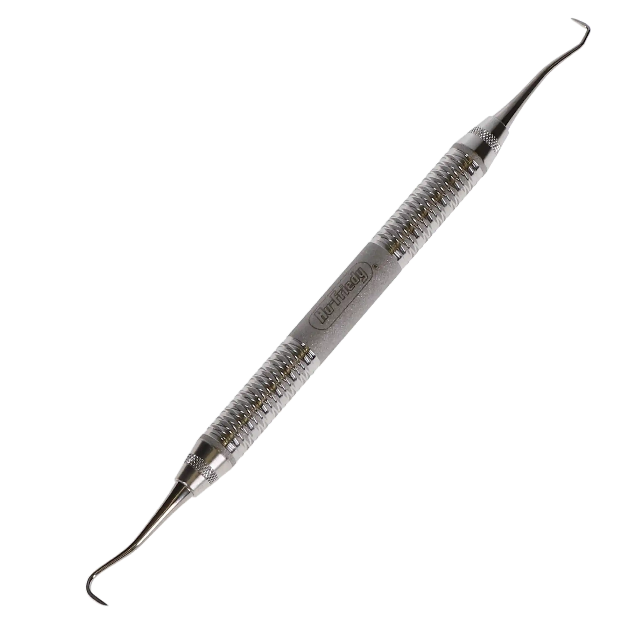 Hu-Friedy H5/33 Hygienist/Jacquette Sickle Scaler, Double-Ended, #6 Satin Steel Handle, SH5/336 thumbnail 3