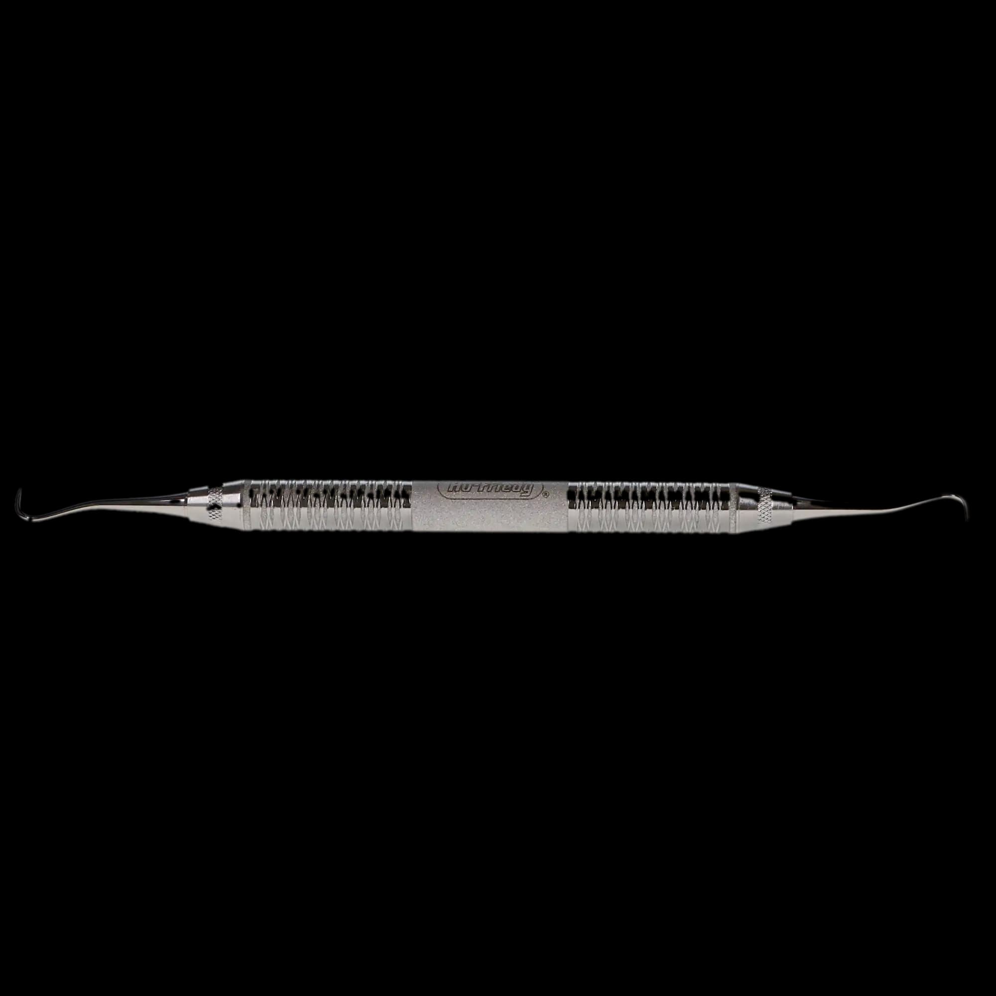Hu-Friedy H6/H7 Hygienist Sickle Scaler, Double-Ended, #6 Satin Steel Handle, SH6/76 thumbnail 2