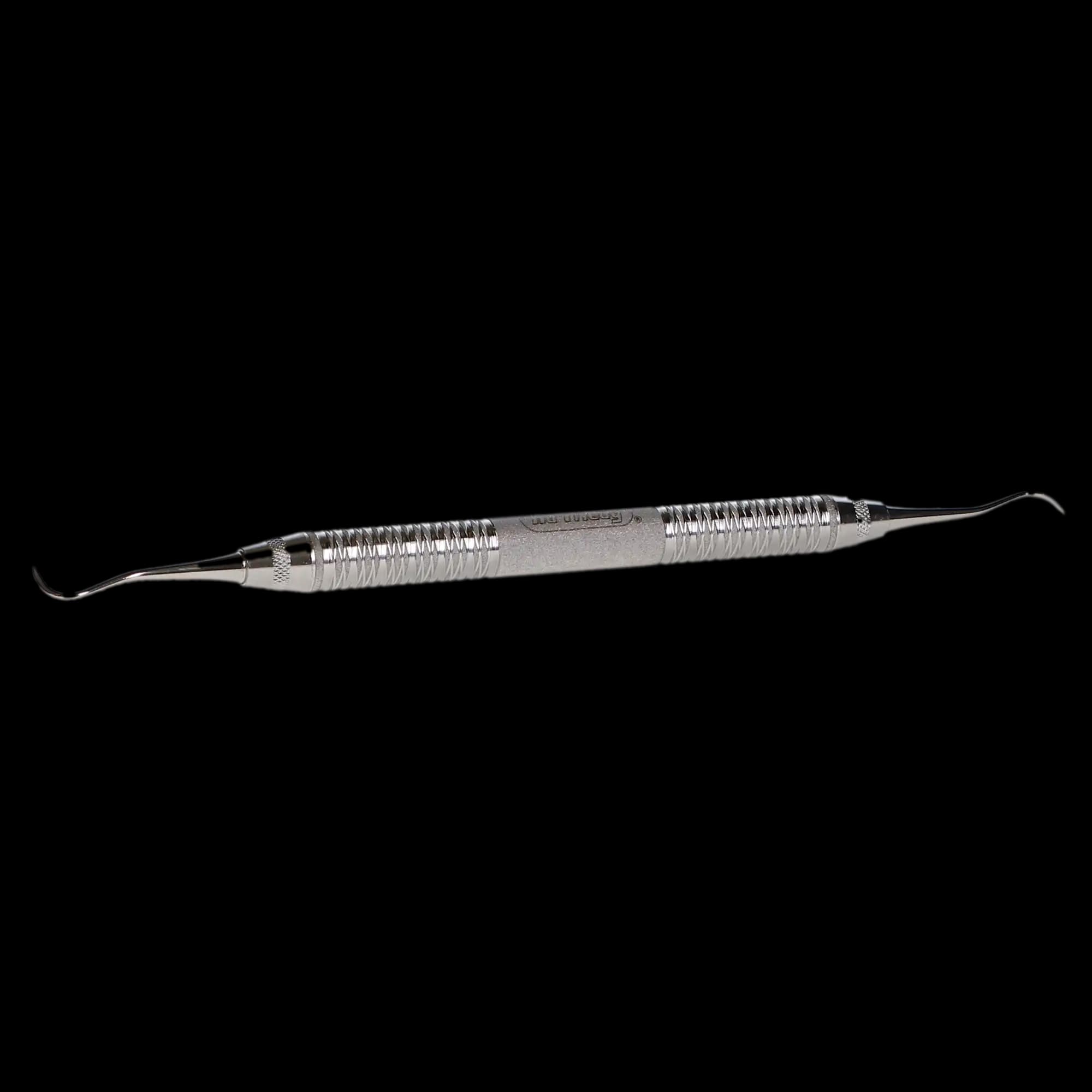 Hu-Friedy H6/H7 Hygienist Sickle Scaler, Double-Ended, #6 Satin Steel Handle, SH6/76 thumbnail 3