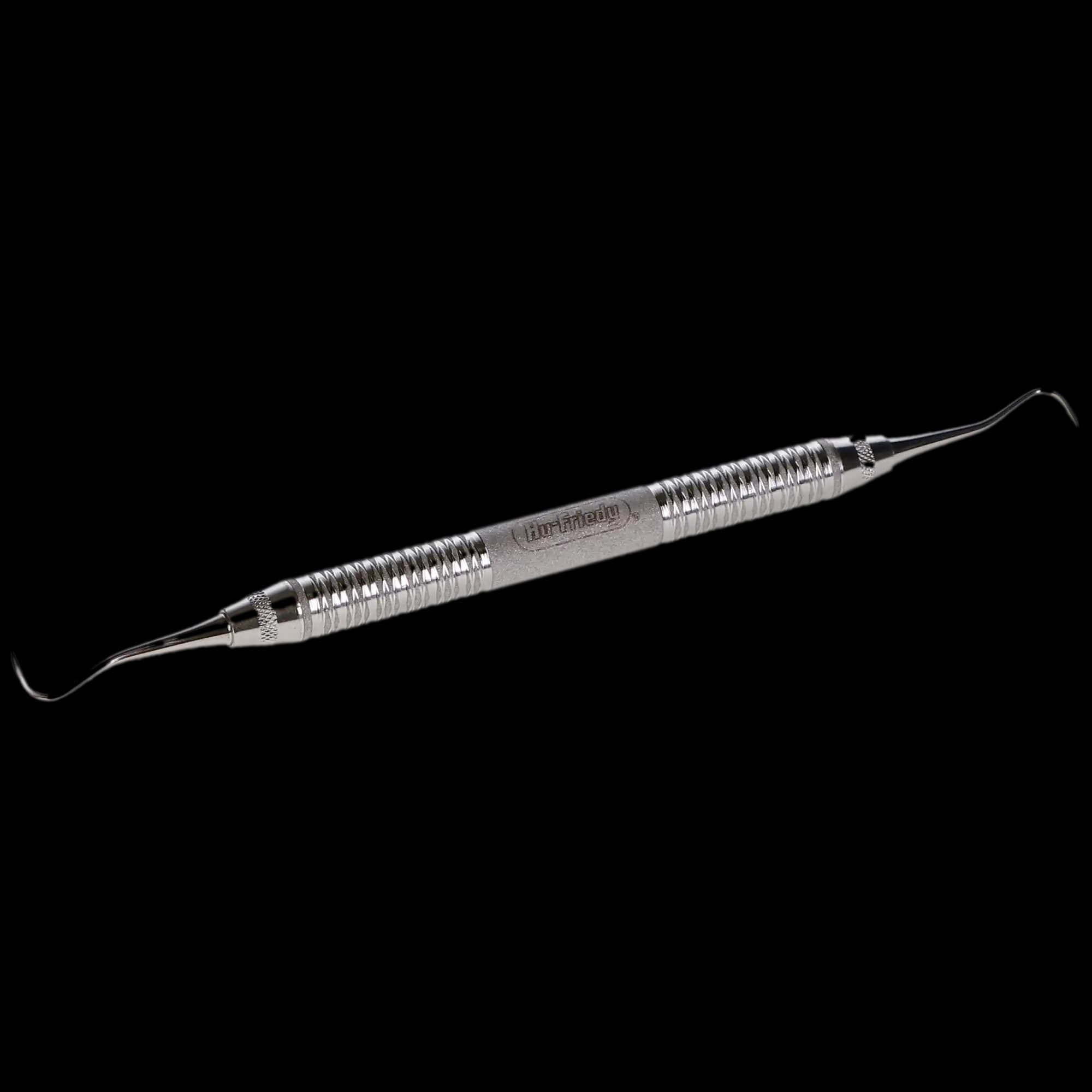 Hu-Friedy H6/H7 Hygienist Sickle Scaler, Double-Ended, #6 Satin Steel Handle, SH6/76 thumbnail 4