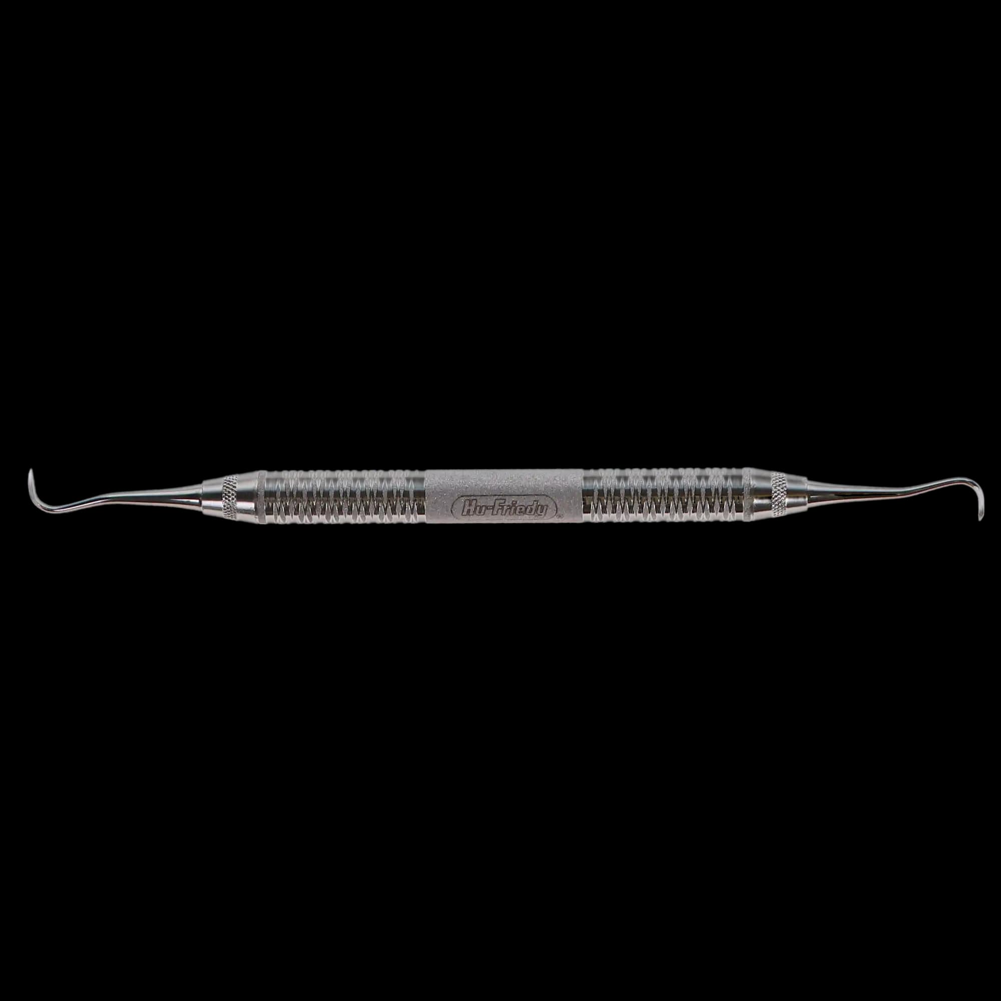 Hu-Friedy H6/H7 Hygienist Sickle Scaler, Double-Ended, #6 Satin Steel Handle, SH6/76 thumbnail 6
