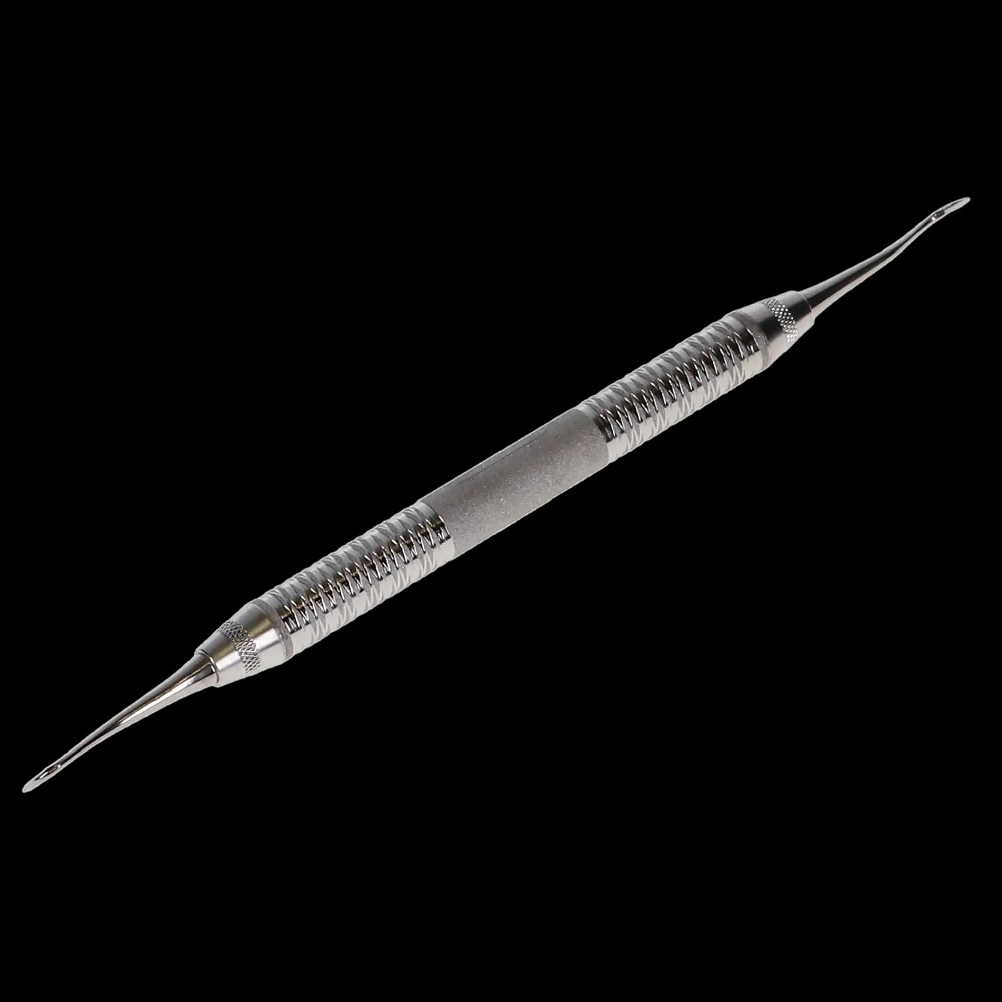 Hu-Friedy Sickle Scaler, Double-Ended, H6/H7 Hygienist, #6 Satin Steel Handle, 1/Pk, SH6/76E2 thumbnail 2