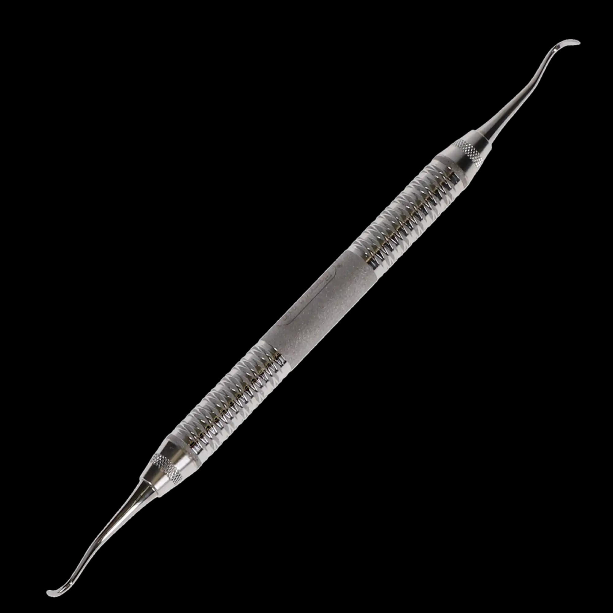 Hu-Friedy Sickle Scaler, Double-Ended, H6/H7 Hygienist, #6 Satin Steel Handle, 1/Pk, SH6/76E2 thumbnail 3