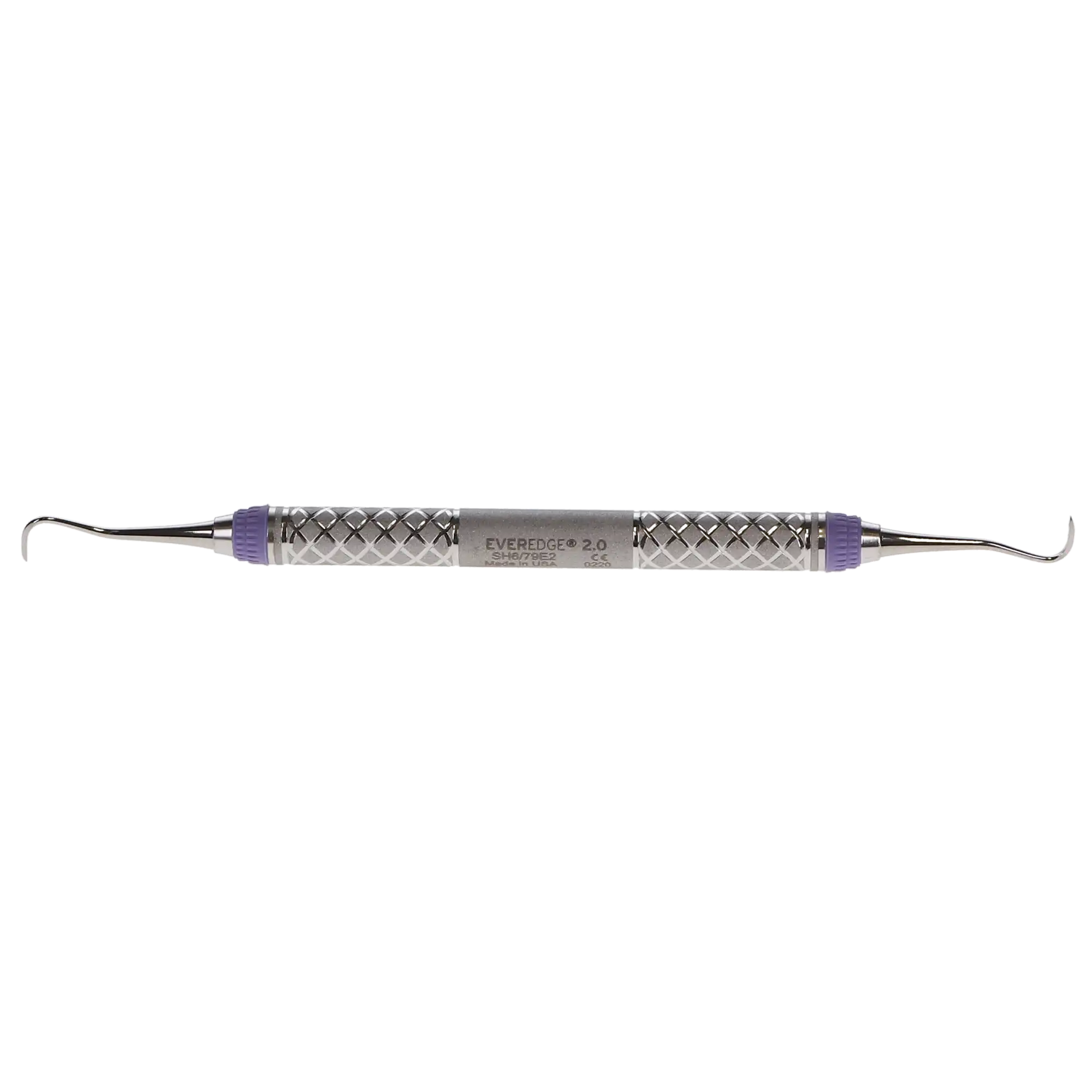 Hu-Friedy EverEdge 2.0 H6/H7 Hygienist Sickle Scaler, Double-Ended, #9 Handle, SH6/79E2 thumbnail 2