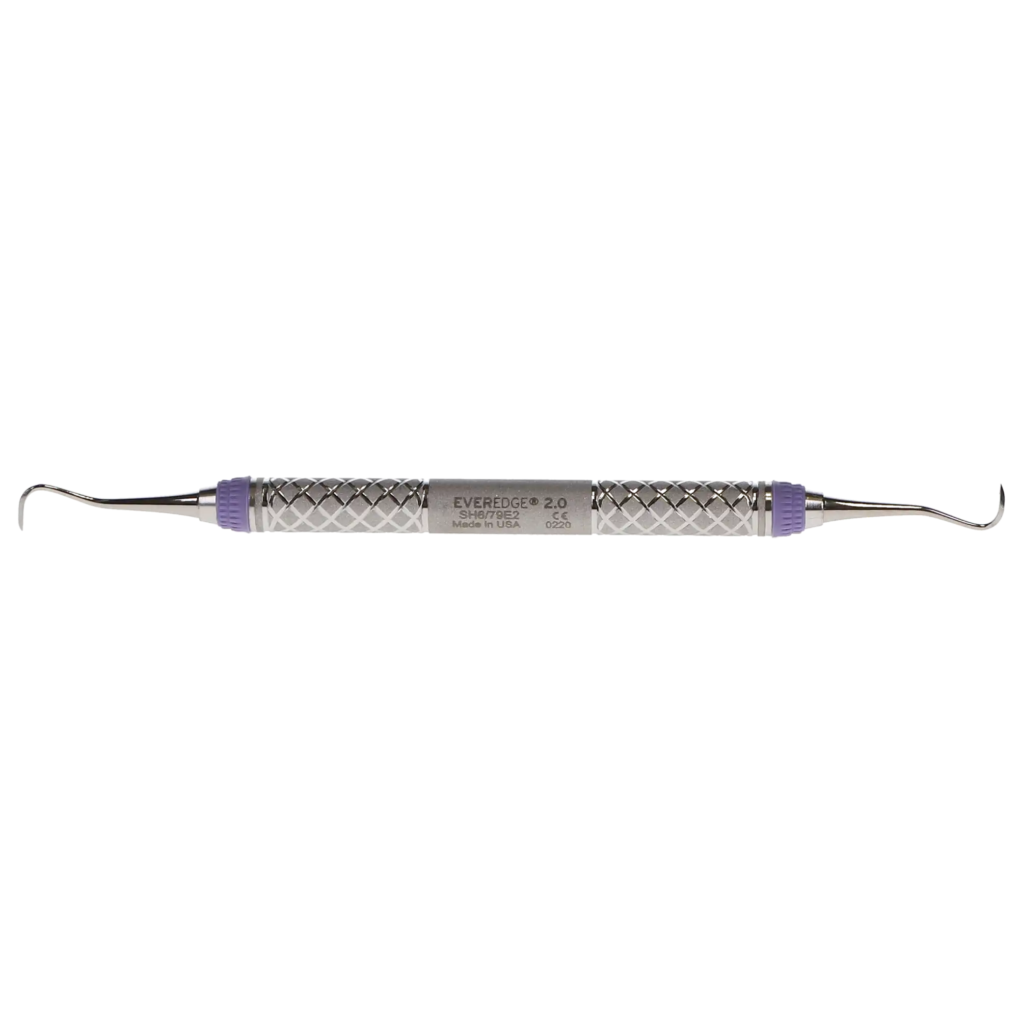 Hu-Friedy EverEdge 2.0 H6/H7 Hygienist Sickle Scaler, Double-Ended, #9 Handle, SH6/79E2 thumbnail 6