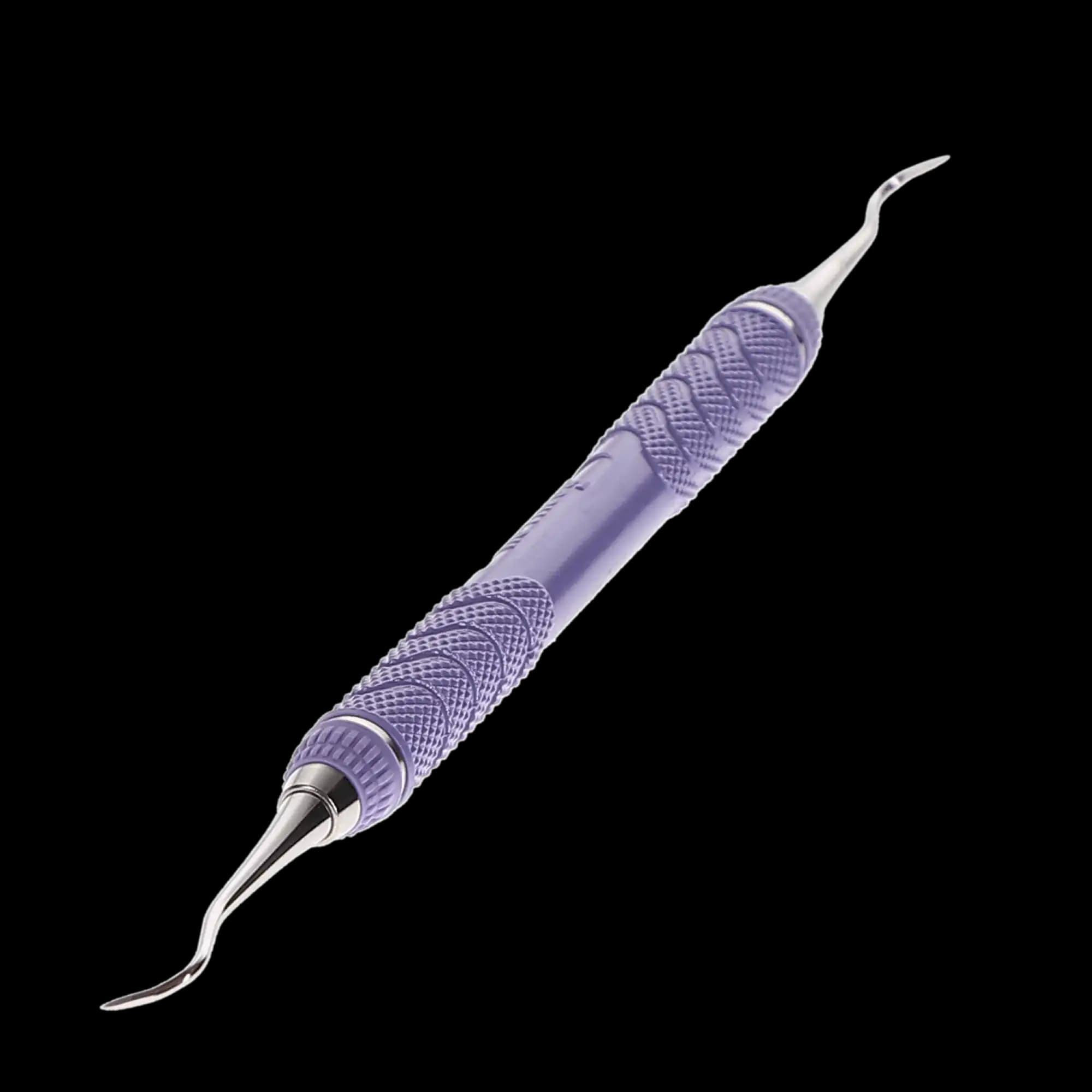 Hu-Friedy Scaler #H6/H7, Handle #8 Resin, Purple, SH6/7C8 thumbnail 2