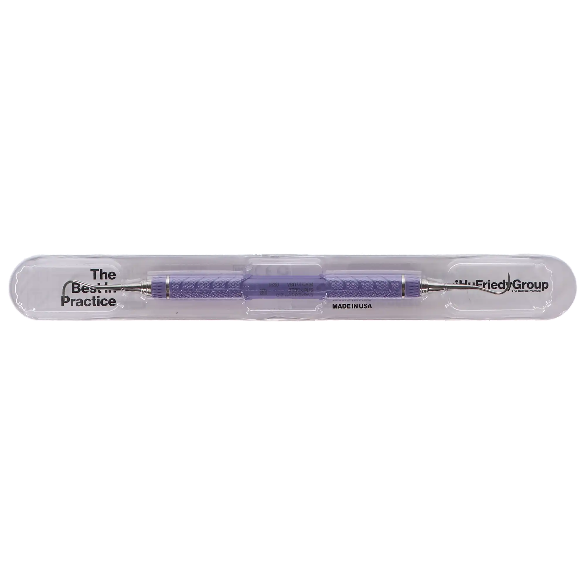 Hu-Friedy Scaler #H6/H7, Handle #8 Resin, Purple, SH6/7C8 thumbnail 3