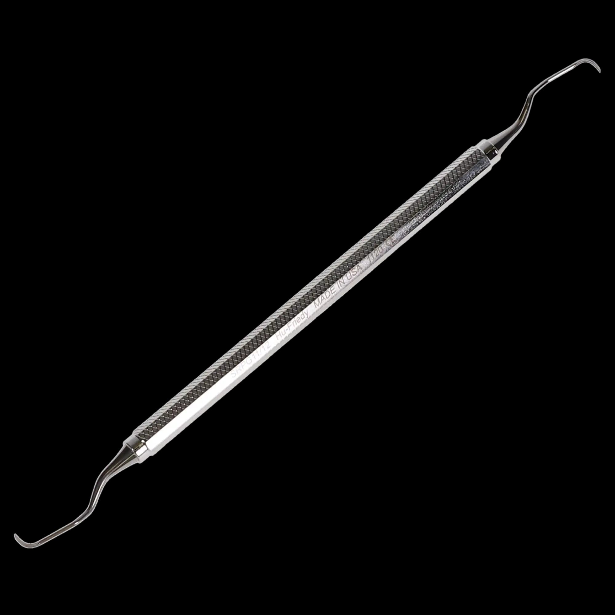 Hu-Friedy After Five Gracey Curette 11/12, Double-Ended, #2 Octagon Handle, SRPG11/12 thumbnail 4