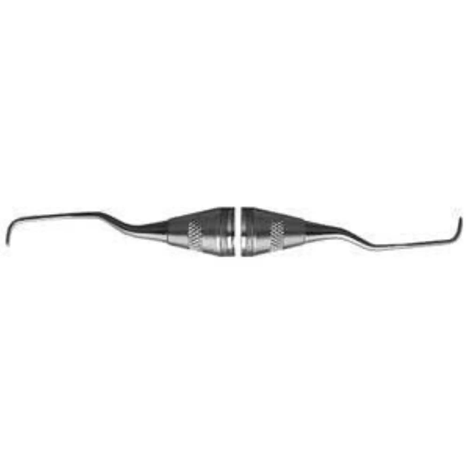 Hu-Friedy After Five Gracey Curette 11/12, Double-Ended, #6 Satin Steel Handle, SRPG11/126 thumbnail 2