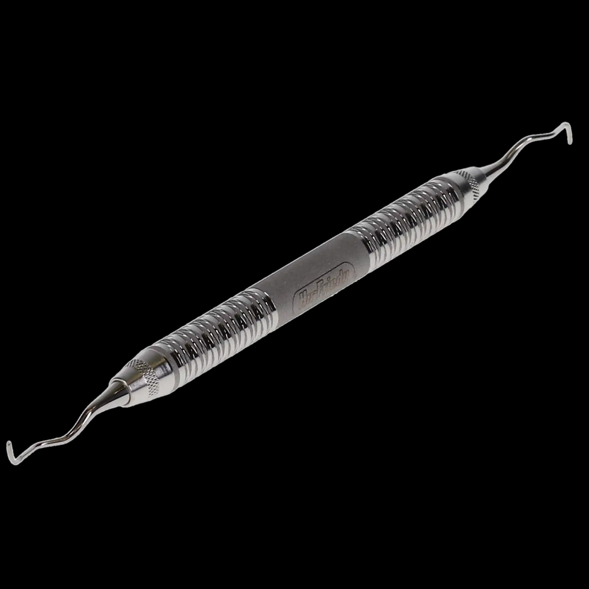 Hu-Friedy After Five Gracey Curette 13/14, Double-Ended, #6 Satin Steel Handle, SRPG13/146 thumbnail 3