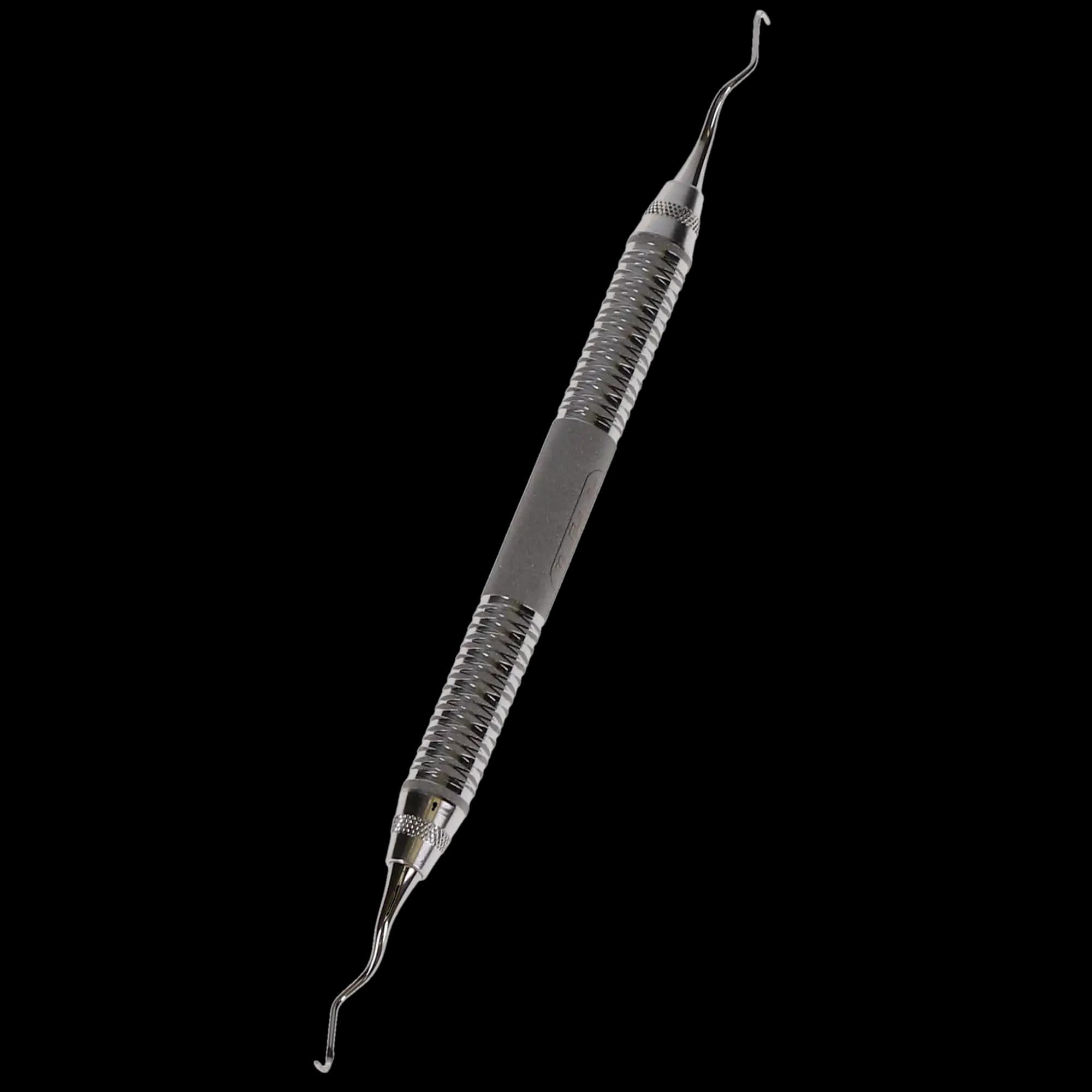 Hu-Friedy After Five Gracey Curette 13/14, Double-Ended, #6 Satin Steel Handle, SRPG13/146 thumbnail 4