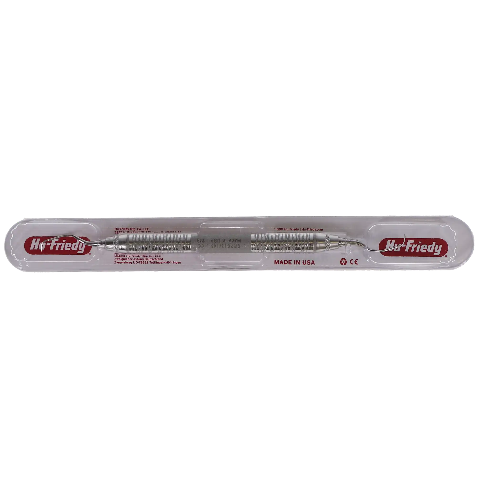 Hu-Friedy After Five Gracey Curette 13/14, Double-Ended, #6 Satin Steel Handle, SRPG13/146 thumbnail 5