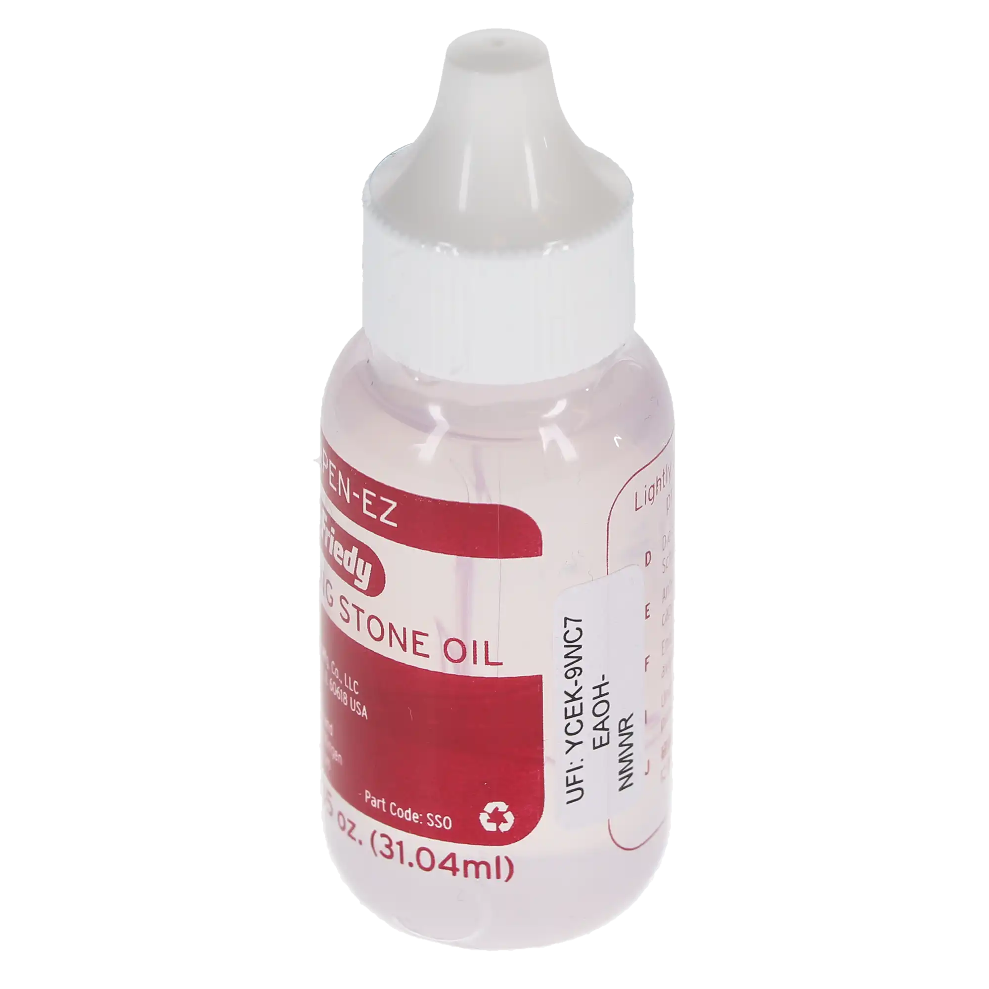 Hu-Friedy Sharpen-EZ Sharpening Stone Oil, 1 oz Bottle, 1/Pk, SSO thumbnail 4
