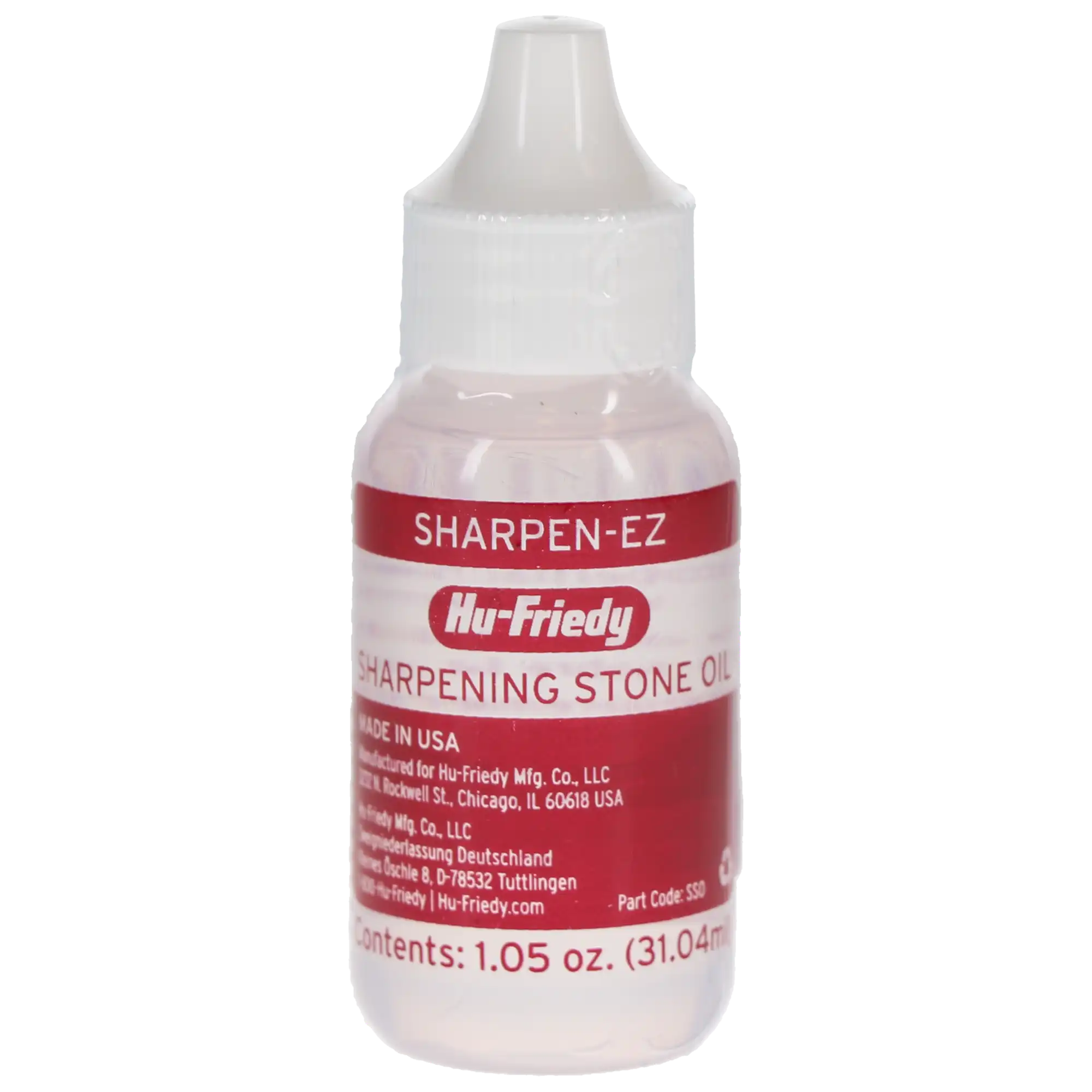 Hu-Friedy Sharpen-EZ Sharpening Stone Oil, 1 oz Bottle, 1/Pk, SSO thumbnail 7