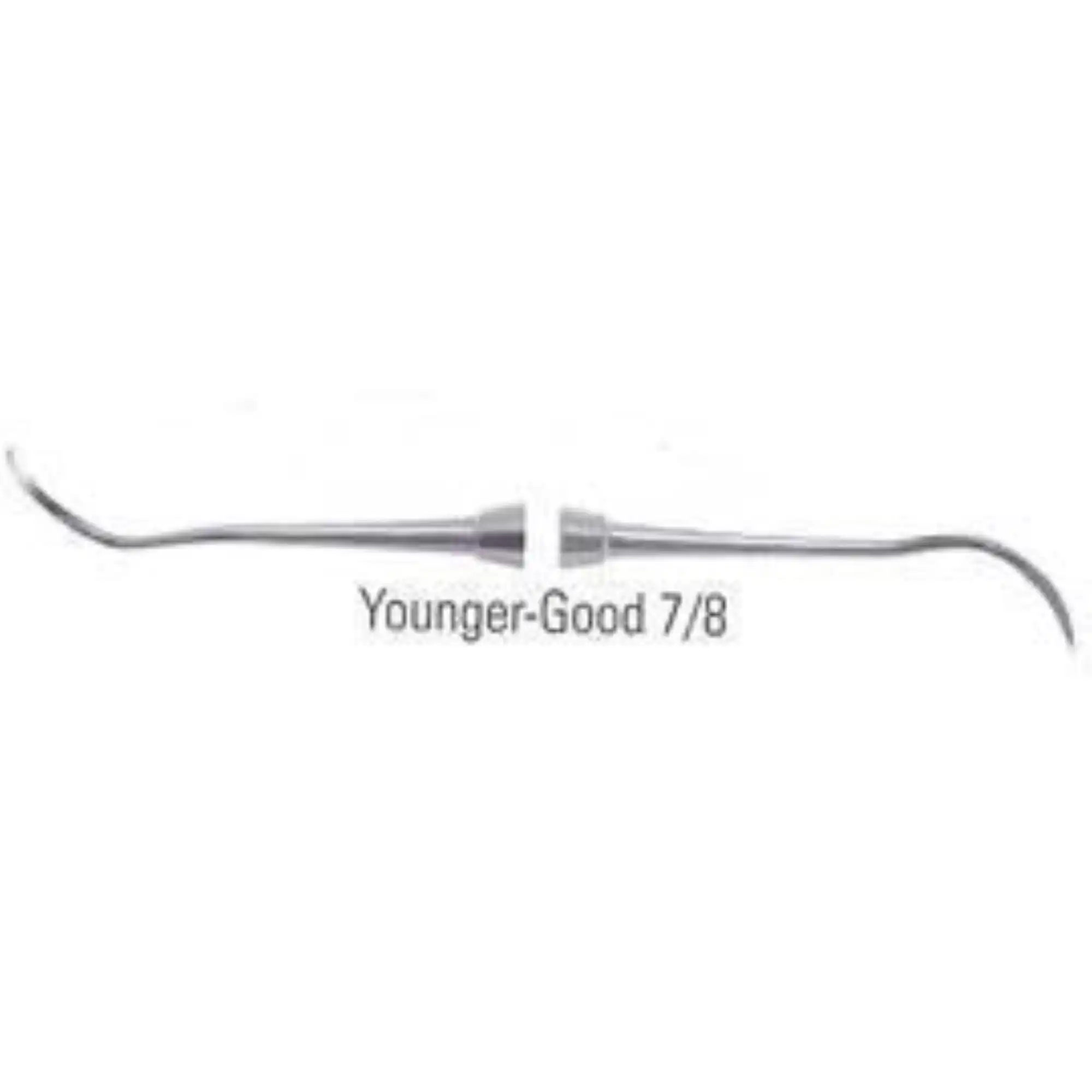Hu-Friedy Universal Curette, Double-Ended, 7/8 Younger-Good, #2 Octagon Handle, SYG7/8 thumbnail 2