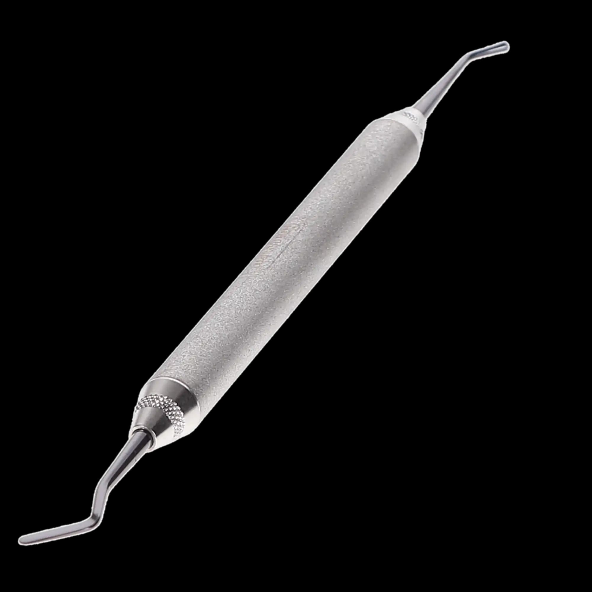Hu-Friedy Goldstein Flexi-Thin Composite Instrument, Size 1, XTS Smooth Satin Steel Handle, Double-Ended, TNCIGFT1 thumbnail 2