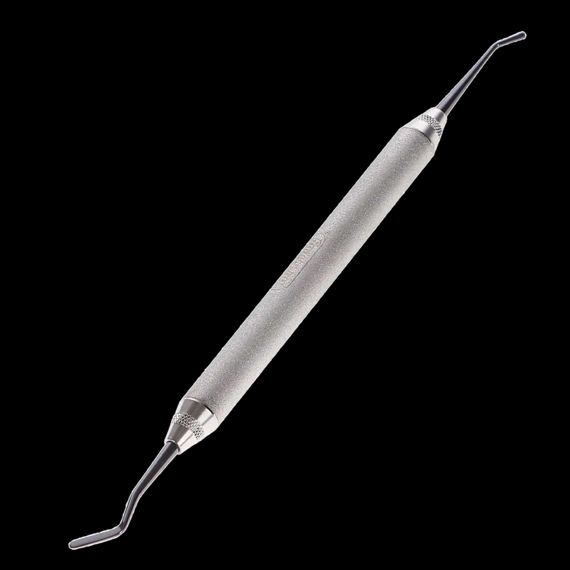 Hu-Friedy Goldstein Flexi-Thin Composite Instrument, Size 1, XTS Smooth Satin Steel Handle, Double-Ended, TNCIGFT1 thumbnail 3