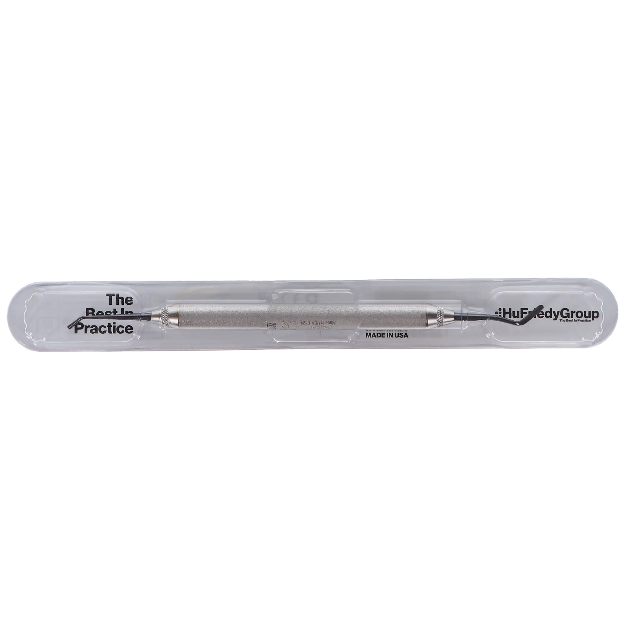 Hu-Friedy Goldstein Flexi-Thin Composite Instrument, Size 1, XTS Smooth Satin Steel Handle, Double-Ended, TNCIGFT1 thumbnail 5