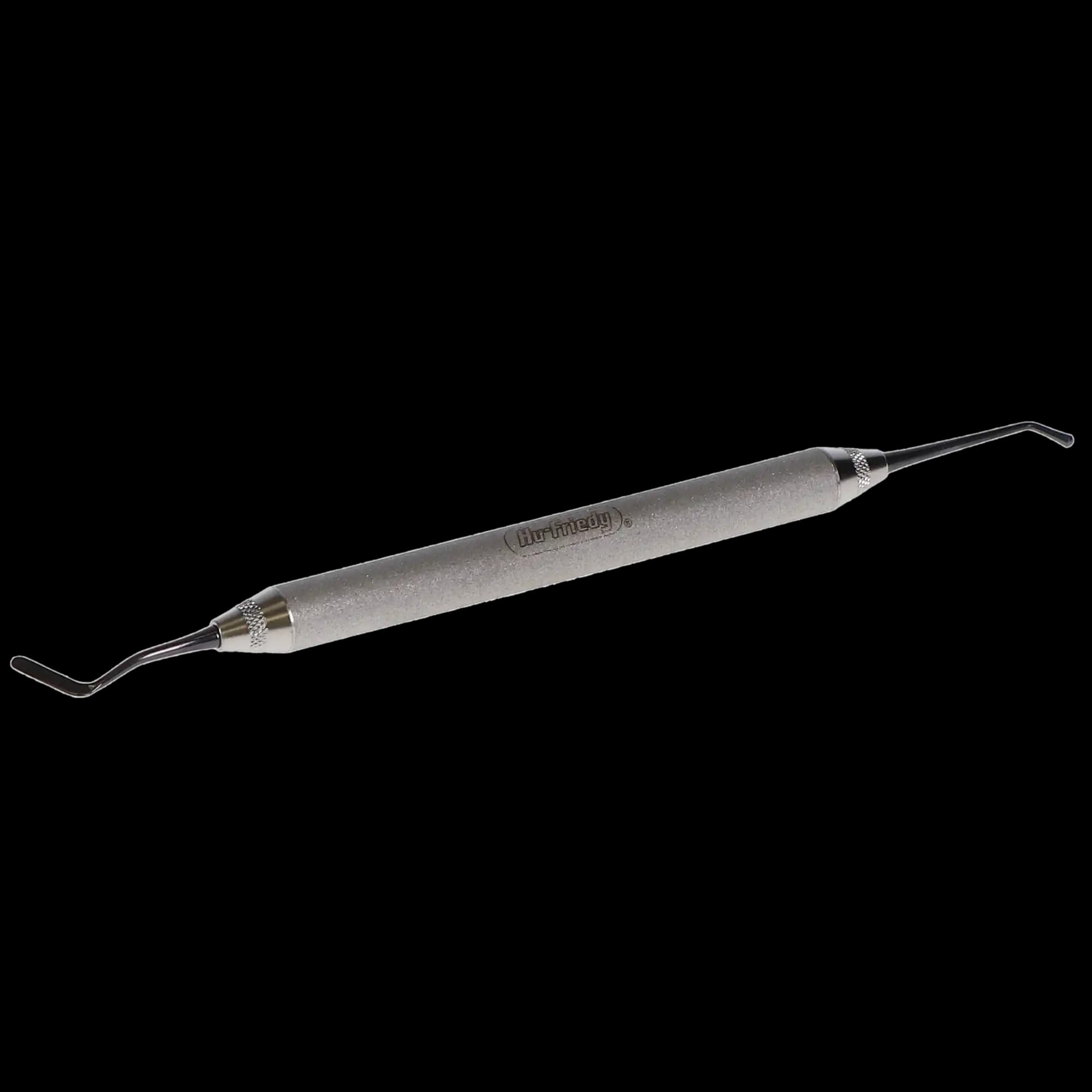Hu-Friedy Goldstein Flexi-Thin Composite Instrument, Size 2, XTS Smooth Satin Steel Handle, Double-Ended, TNCIGFT2 thumbnail 4