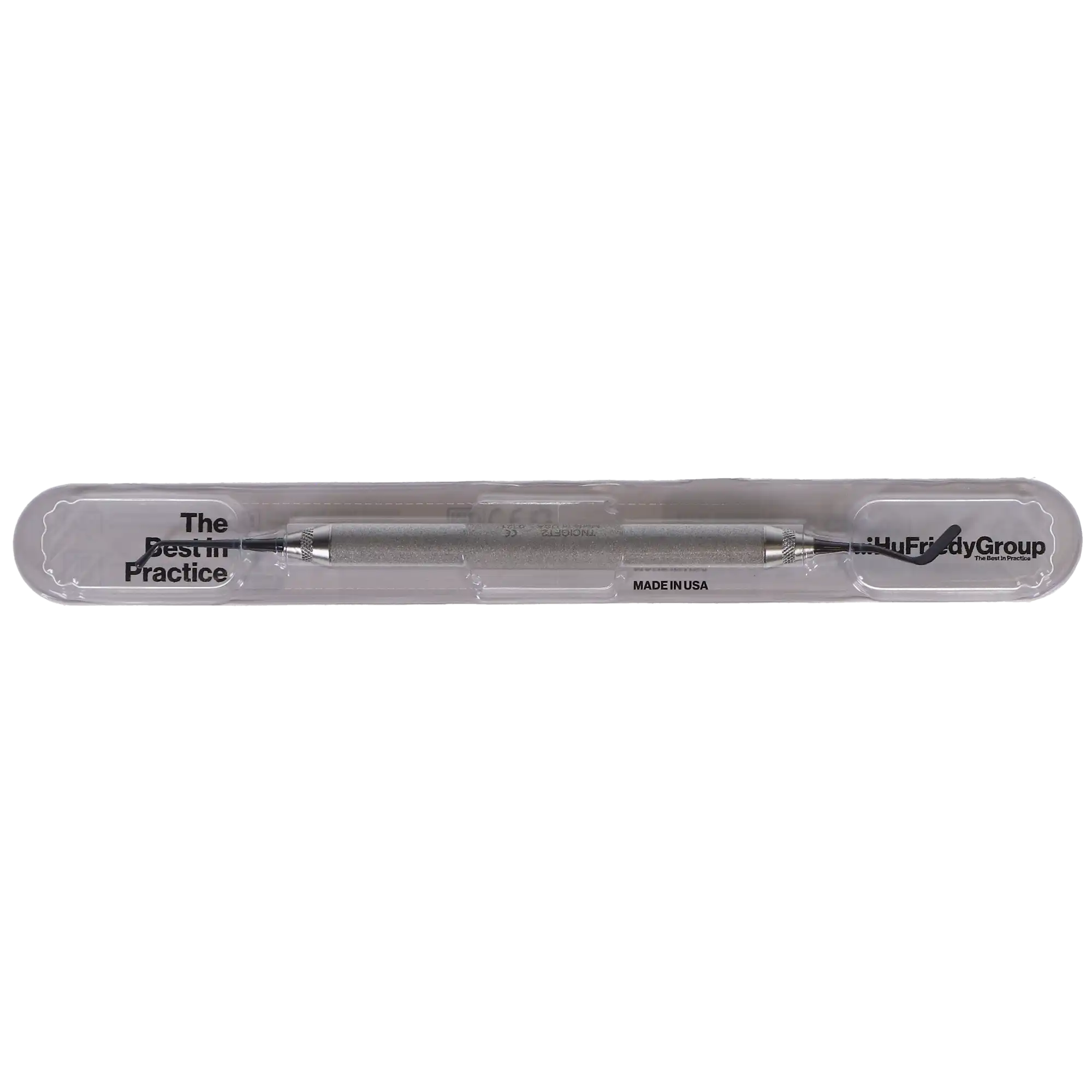 Hu-Friedy Goldstein Flexi-Thin Composite Instrument, Size 2, XTS Smooth Satin Steel Handle, Double-Ended, TNCIGFT2 thumbnail 5