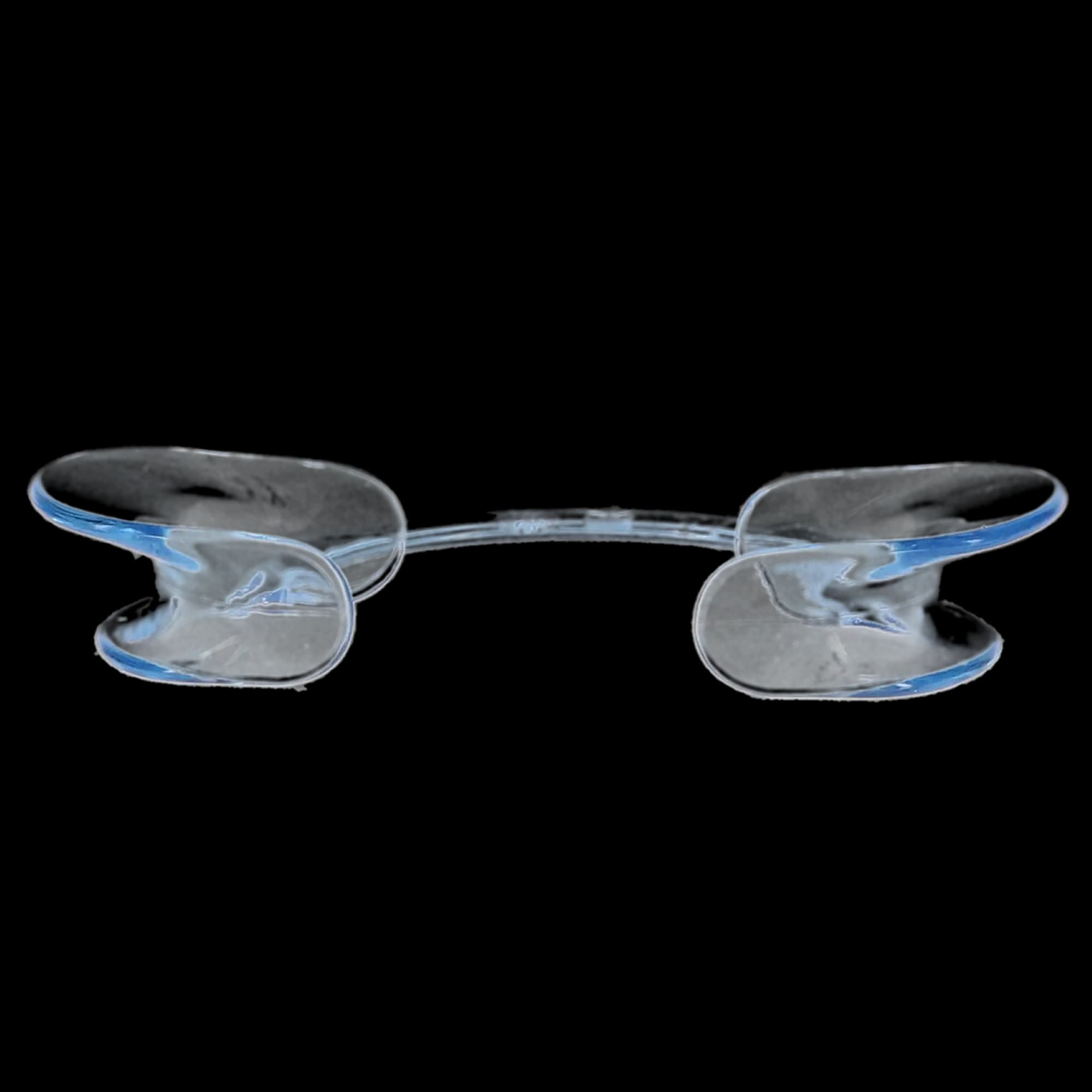 Hager Worldwide Spandex Lip & Cheek Retractor, Child, Clear, 2/Pk, 605455 thumbnail 2