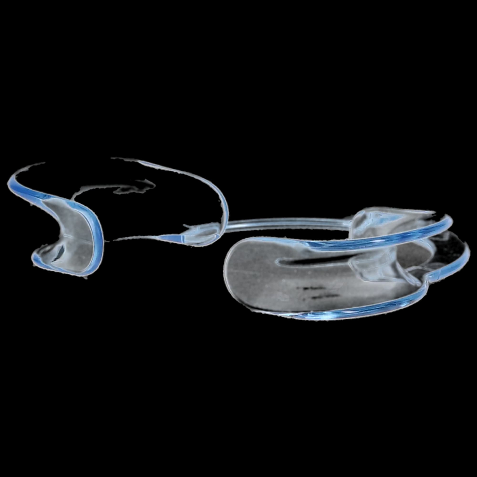 Hager Worldwide Spandex Lip & Cheek Retractor, Child, Clear, 2/Pk, 605455 thumbnail 3