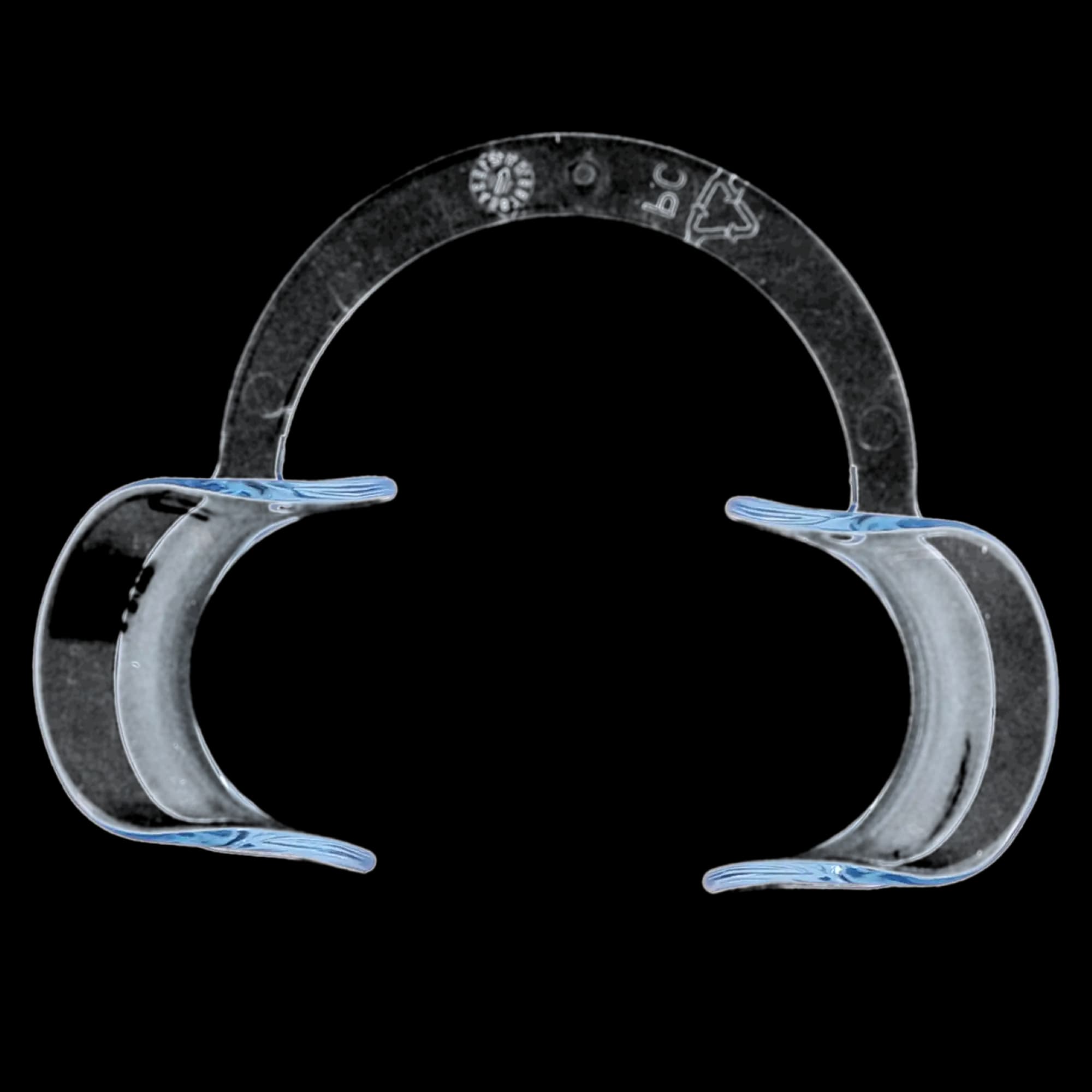 Hager Worldwide Spandex Lip & Cheek Retractor, Child, Clear, 2/Pk, 605455 thumbnail 6