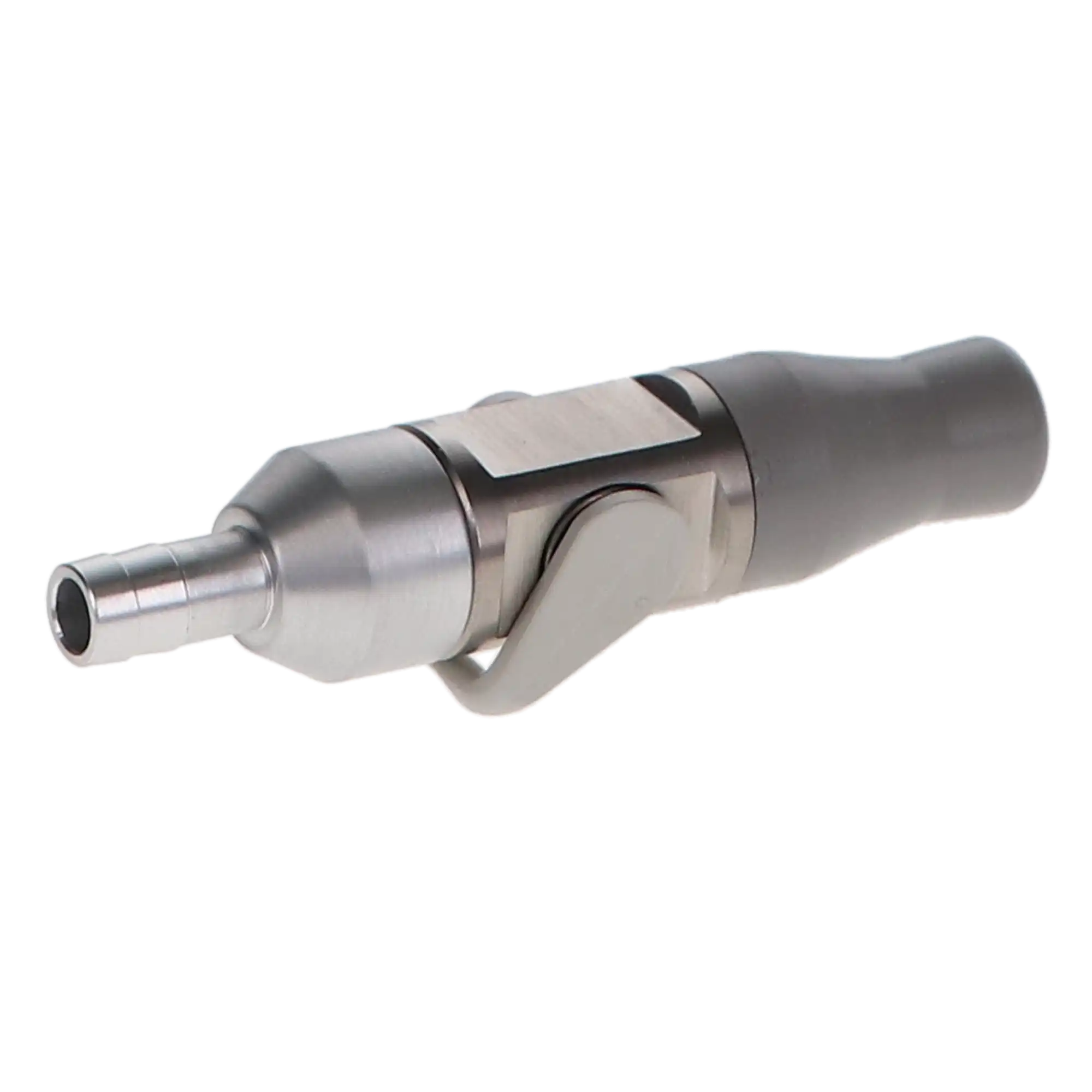 Bull Frog Saliva Ejector Valve with Swivel Tubing Adapter and Silicone Tip, Stainless Steel, Autoclavable, 1/Pk, B11119 thumbnail 4
