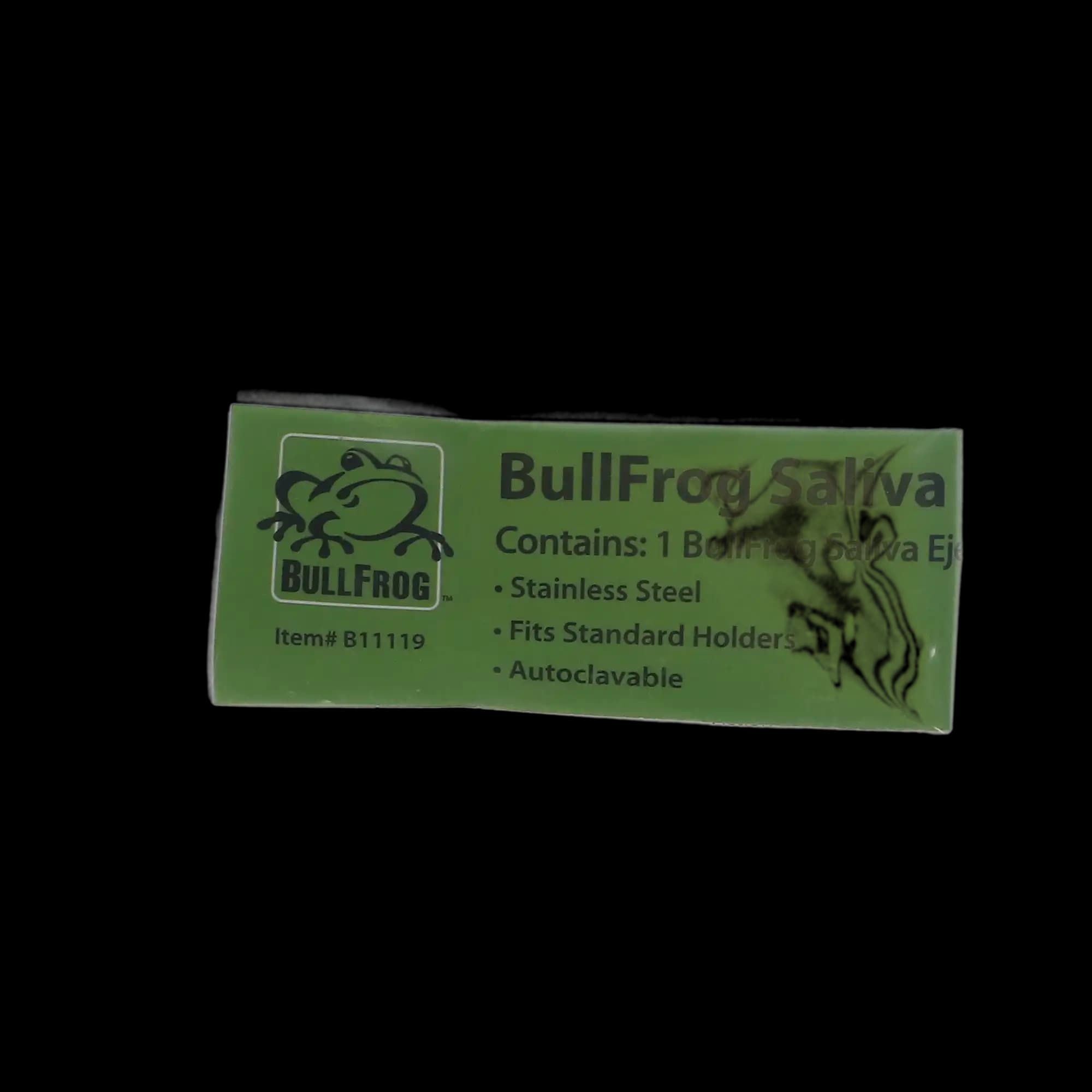 Bull Frog Saliva Ejector Valve with Swivel Tubing Adapter and Silicone Tip, Stainless Steel, Autoclavable, 1/Pk, B11119 thumbnail 6