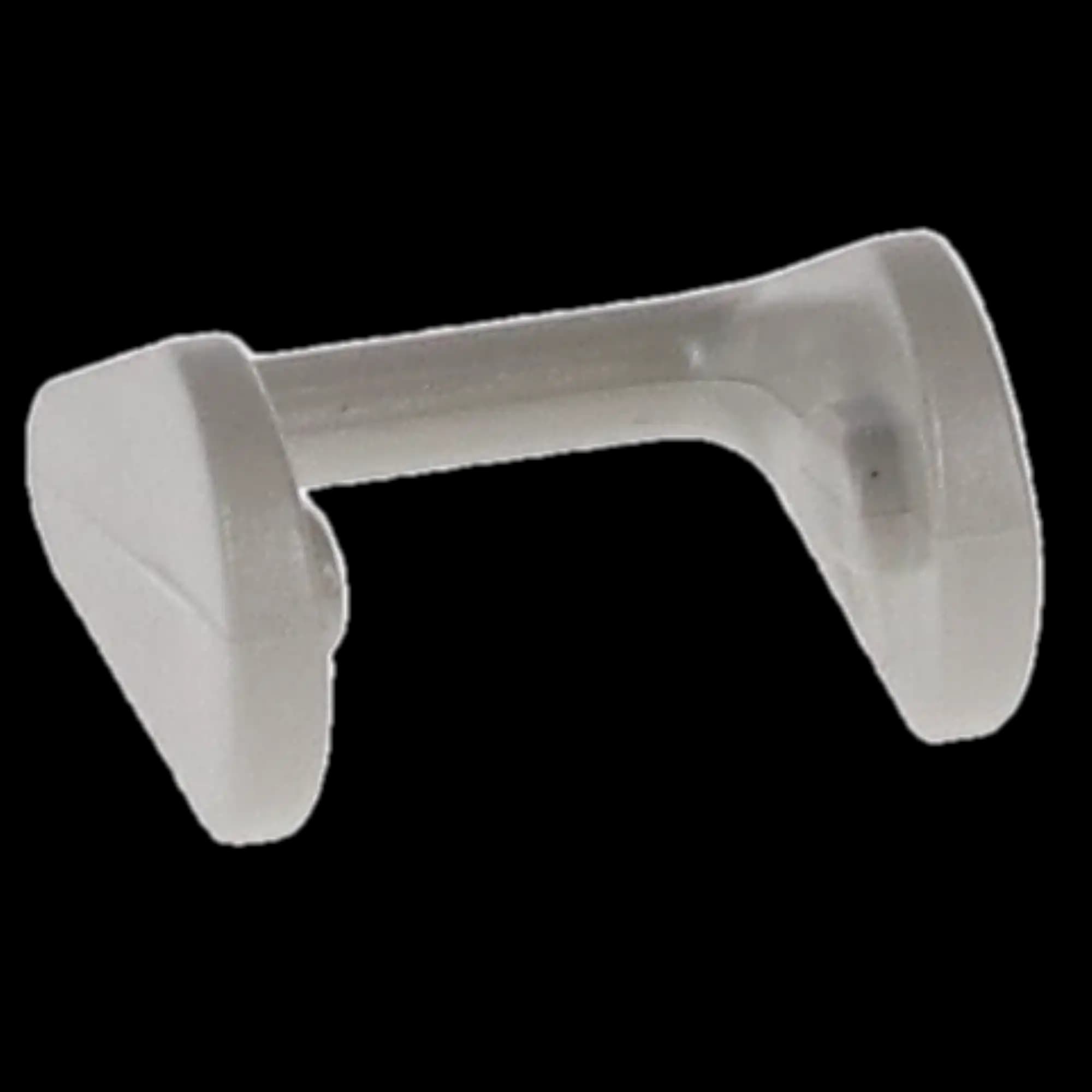 Hager Worldwide Bull Frog Saliva Ejector Replacement Lever, Gray, Autoclavable, 3/Pk, B11122 thumbnail 3