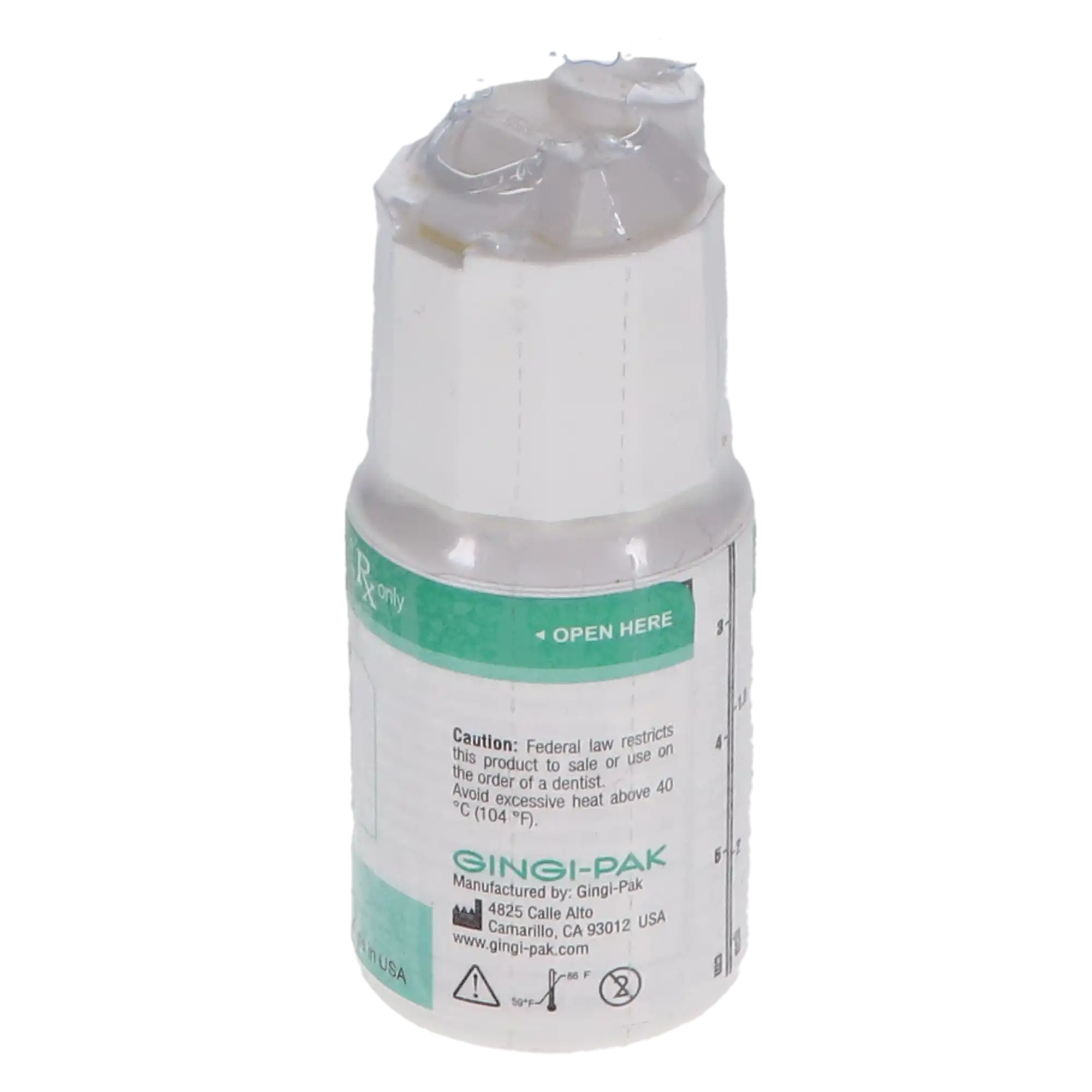 Gingi-Pak MAX Original Retraction Cord, 2-Ply, with dl-Epinephrine, 108" per Bottle, #10120M thumbnail 5