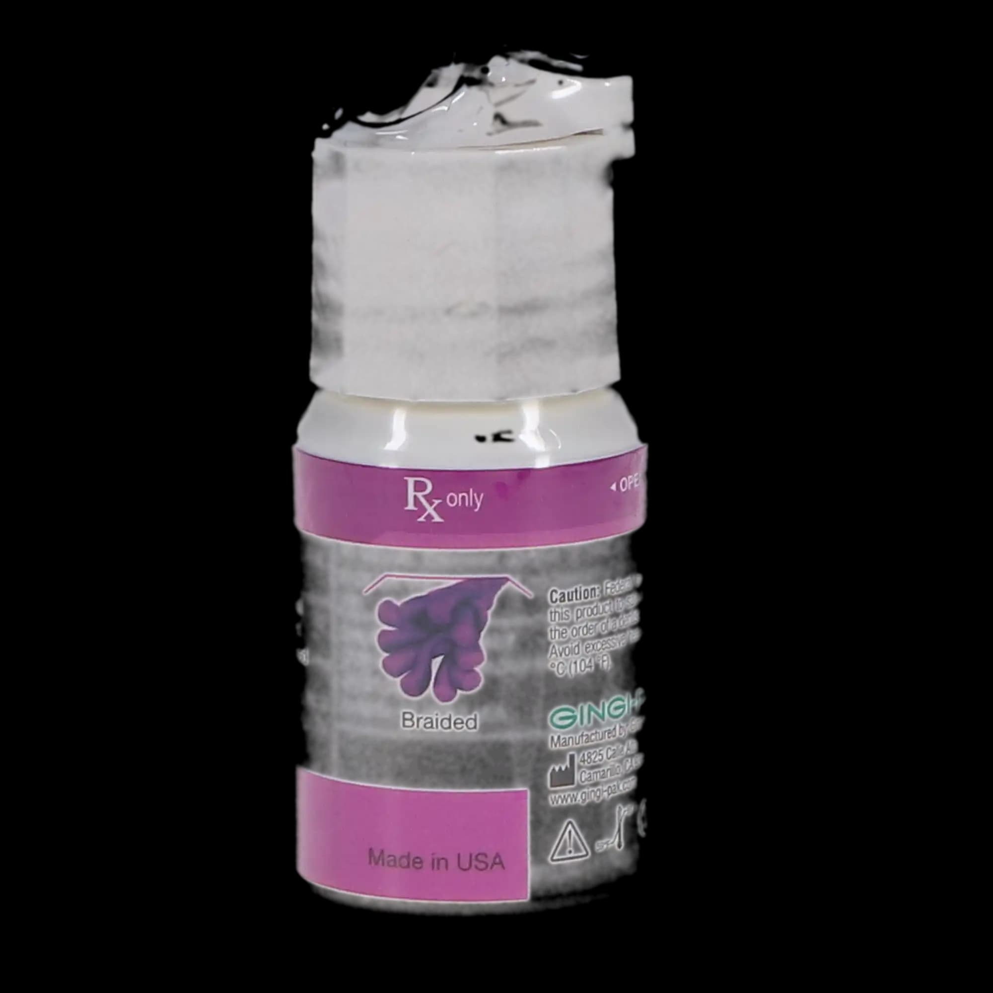 Gingi-Plain® MAX Z-Twist® #1 Weave Non-Impregnated Retraction Cord, 108" per Bottle, 11171M thumbnail 2