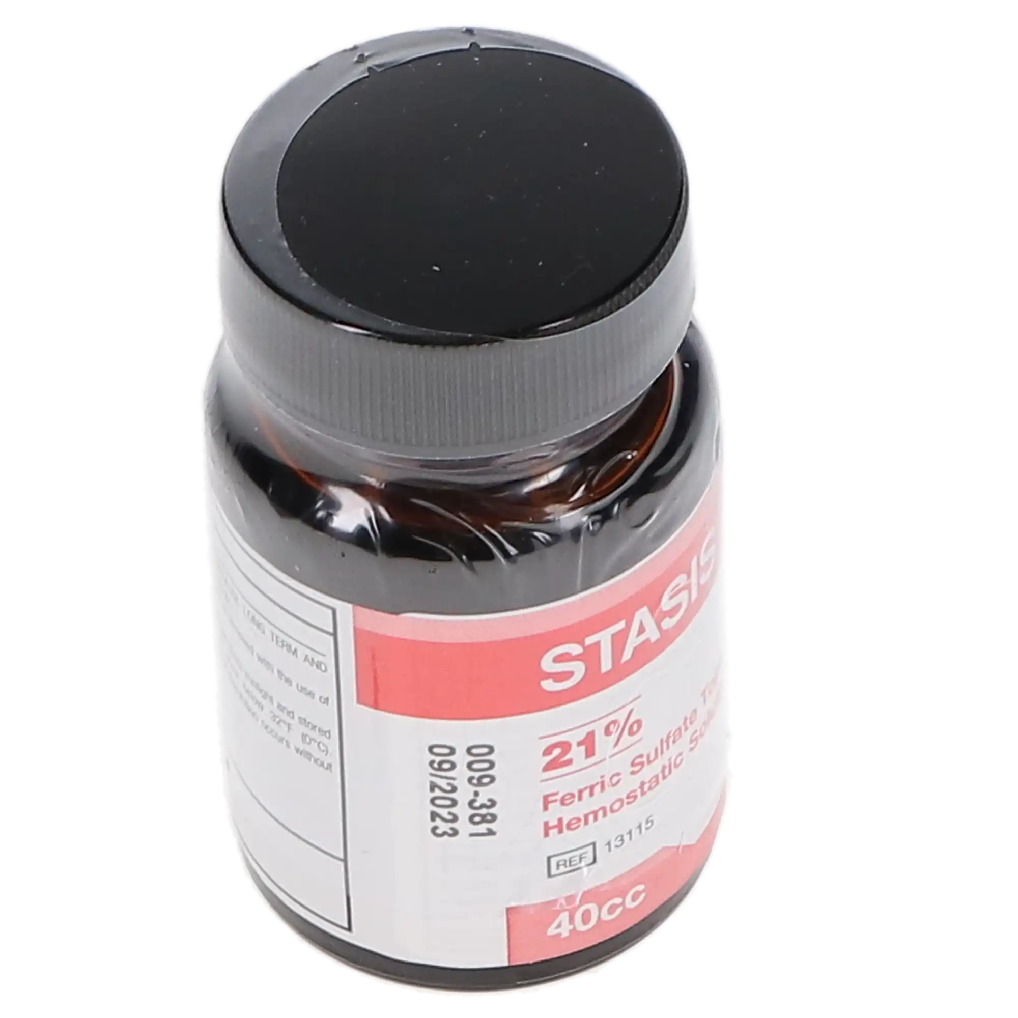 Gingi-Pak Stasis Hemostatic Solution, 21% Ferric Sulfate, 40 mL Bottle, 13115 thumbnail 4