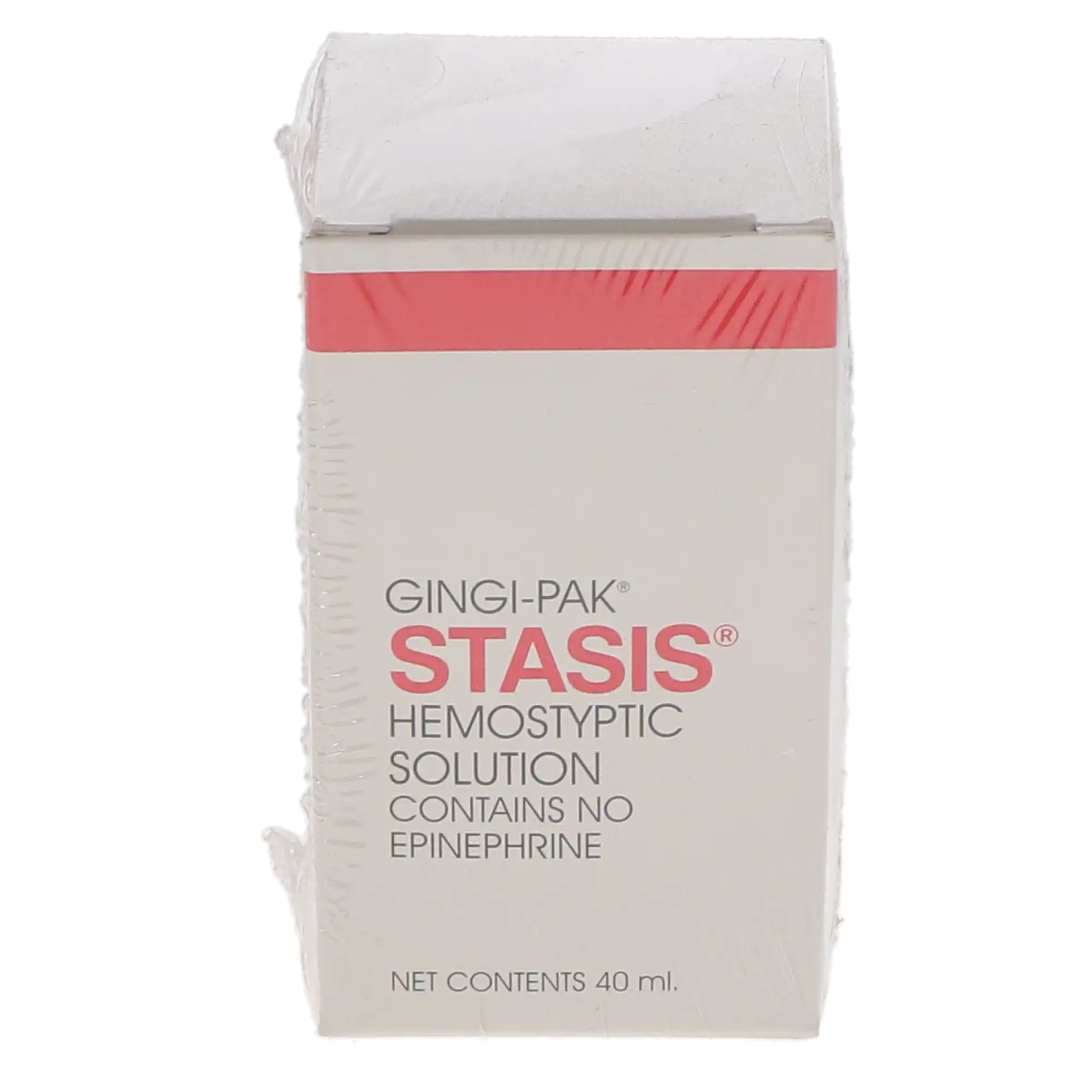 Gingi-Pak Stasis Hemostatic Solution, 21% Ferric Sulfate, 40 mL Bottle, 13115 thumbnail 5