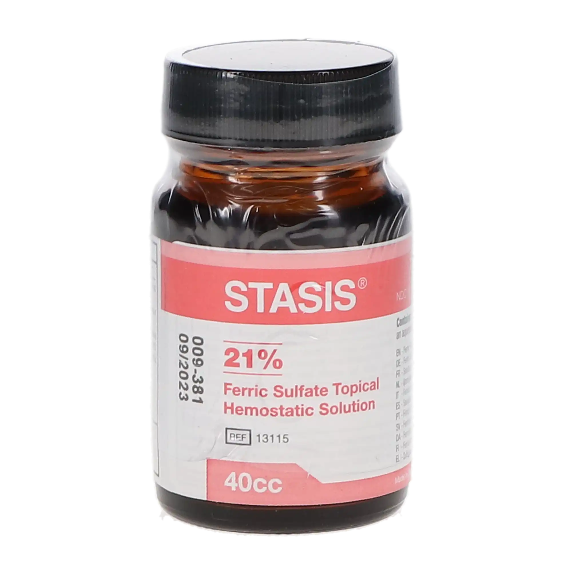 Gingi-Pak Stasis Hemostatic Solution, 21% Ferric Sulfate, 40 mL Bottle, 13115 thumbnail 6