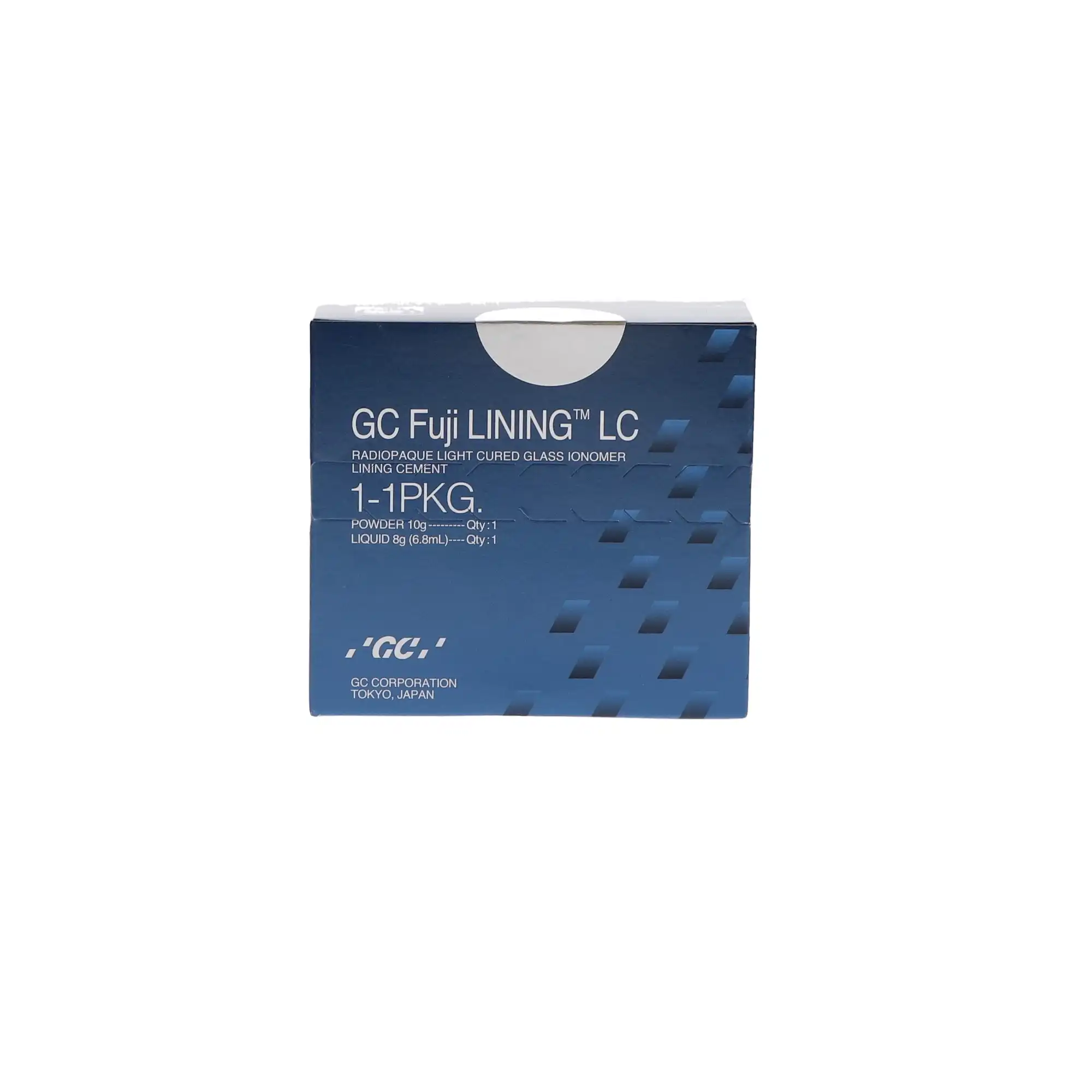 GC Fuji Lining LC Light-Cured Glass Ionomer Liner/Base, 1:1 Intro Package (10 g Powder, 6.8 ml Liquid, Mixing Pad & Spatula), 000021 thumbnail 12