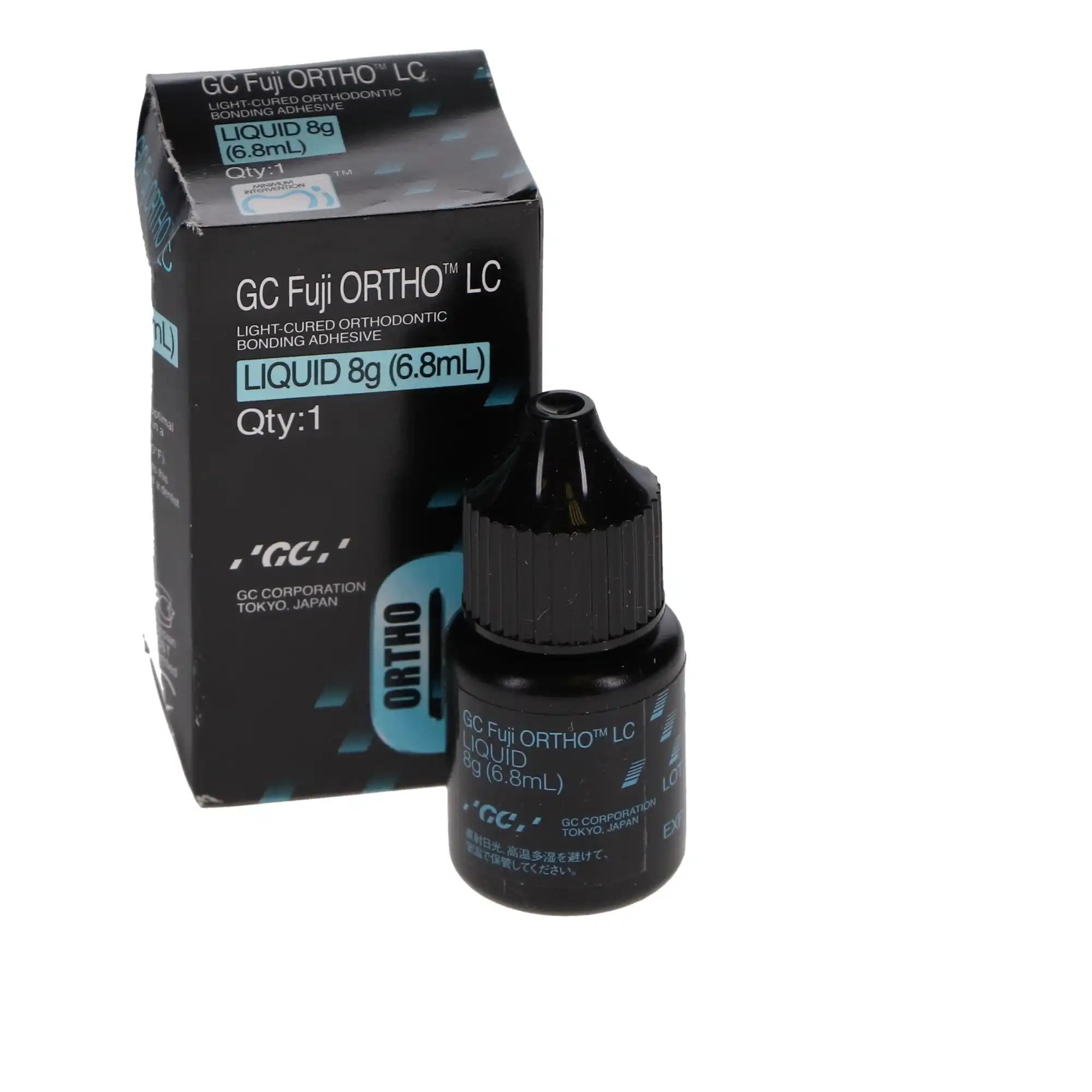 Fuji Ortho LC Orthodontic Cement, Liquid Refill, 8 g/Bottle, 1/Pk, 014399 thumbnail 2