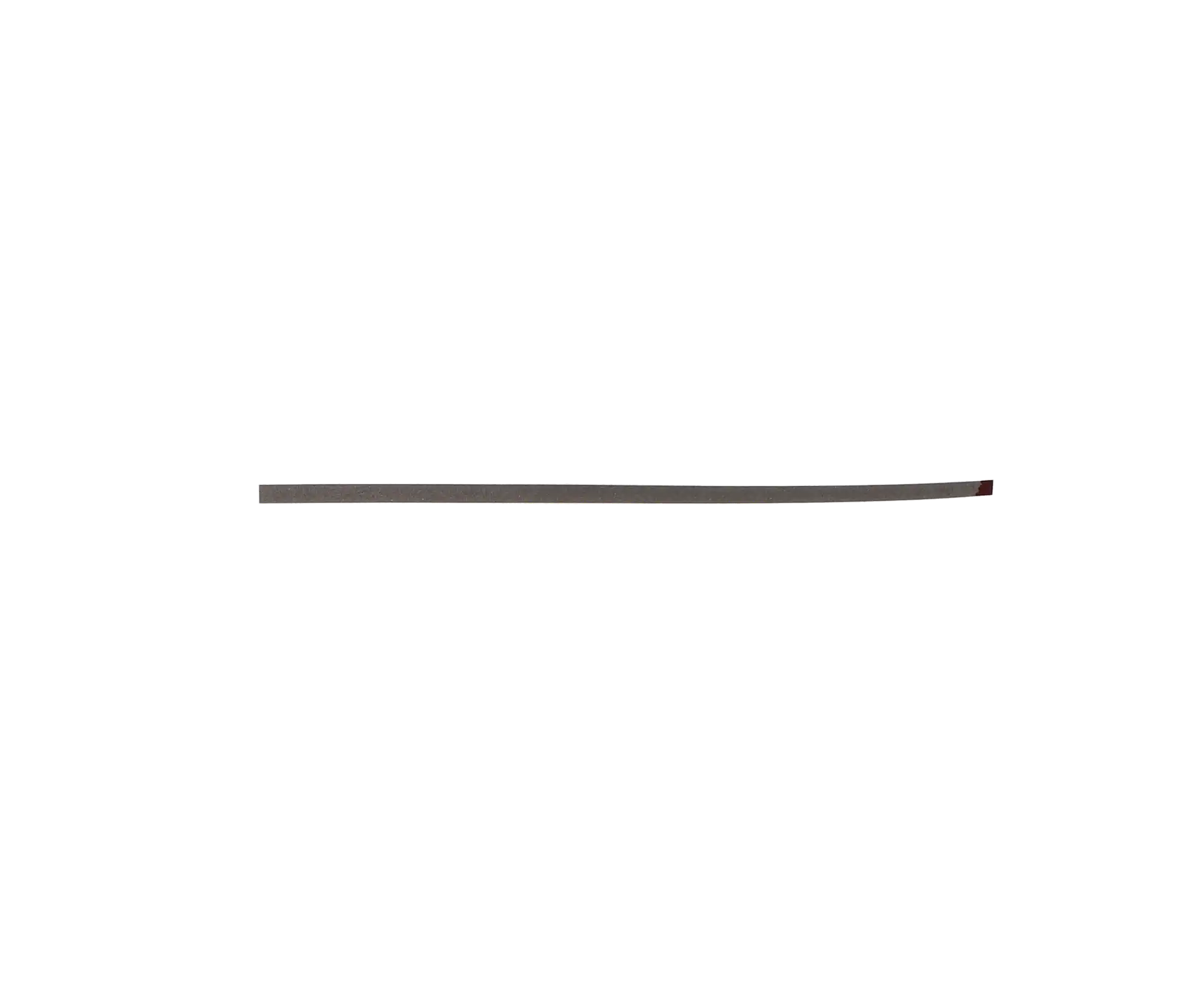 GC America Metal Finishing Strips, Refill, #200-B Width, 140 Micron, 3.3 mm, Extra Coarse, Red, 12/Pk, 000253 thumbnail 7