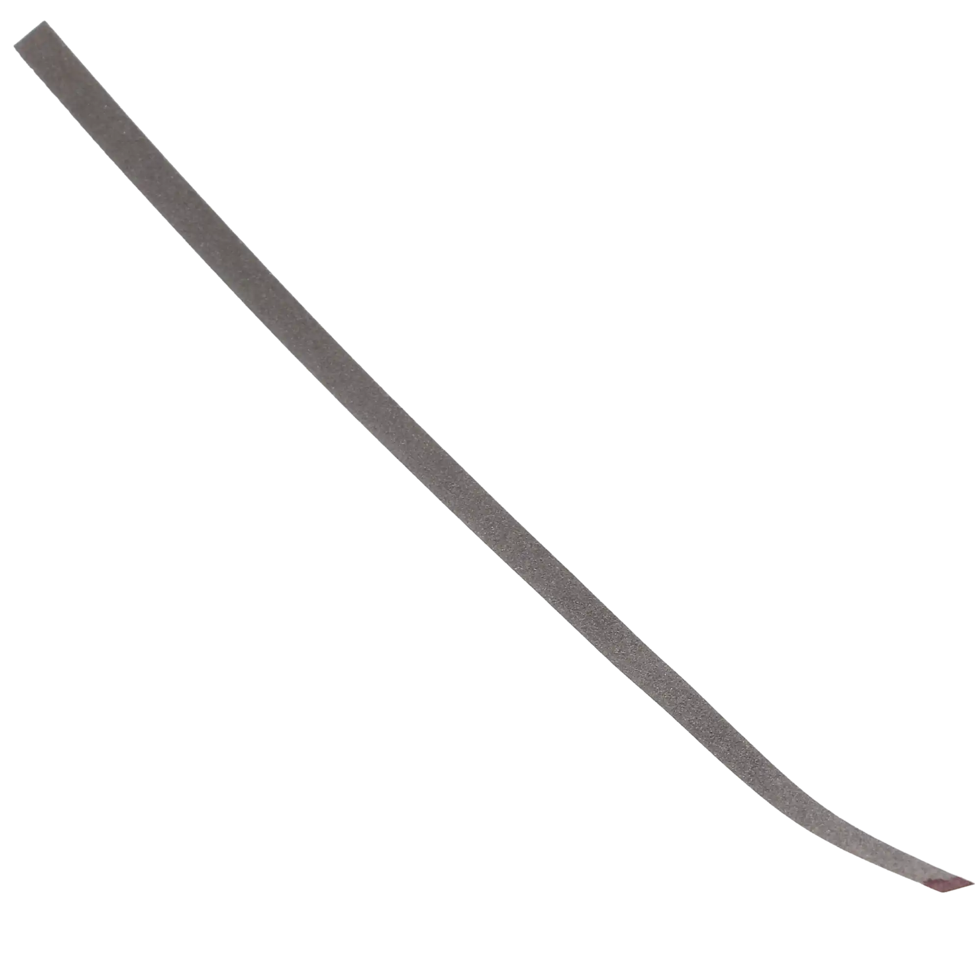 GC America Metal Finishing Strips, Refill, #200-C Width, 140 Micron, 4 mm, Extra Coarse, Red, 12/Pk, 000254 thumbnail 4