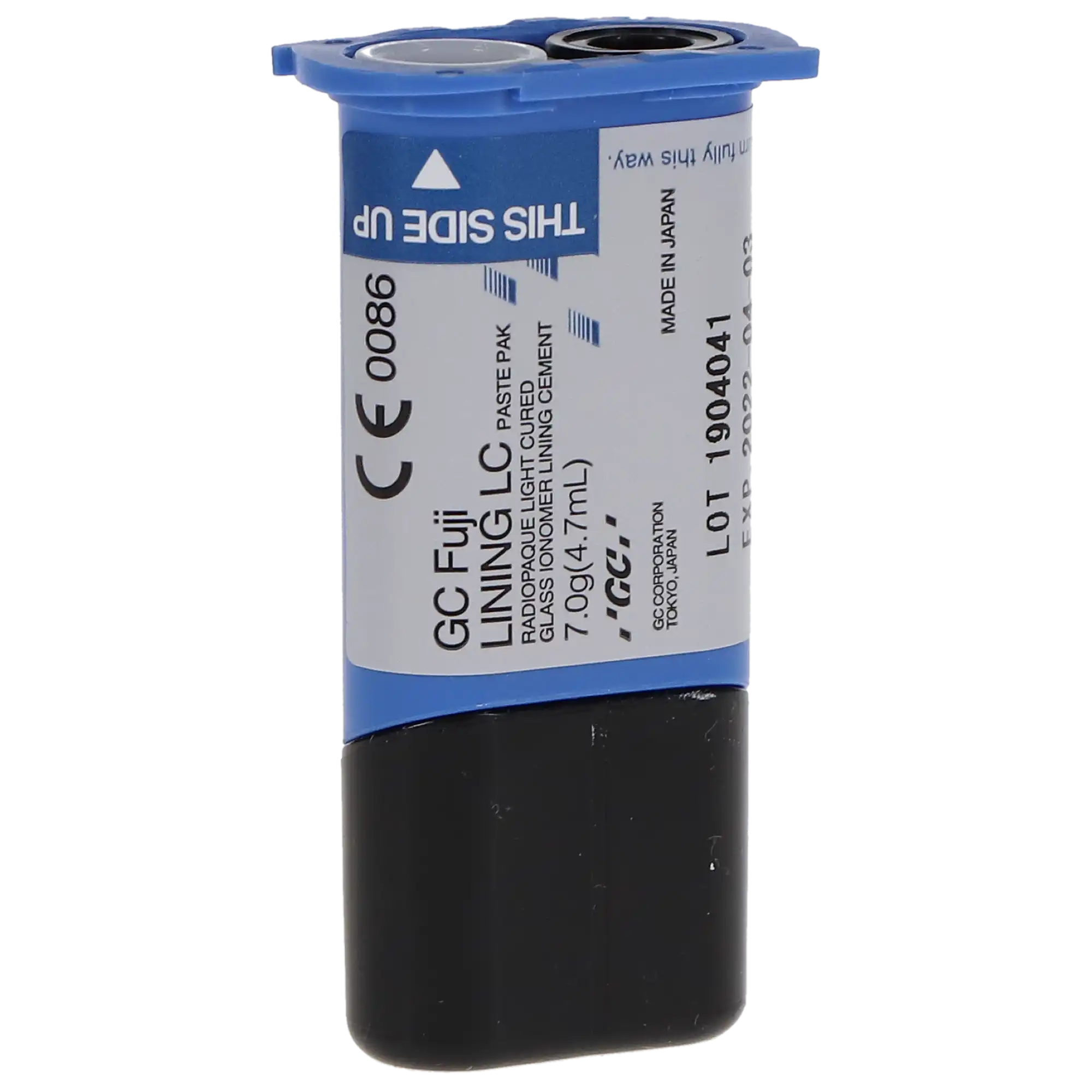 GC Fuji LINING LC Paste Pak Refill, Light-Cured Glass Ionomer Lining Cement, 7 g (4.7 mL) Cartridge, Dentin B3, 001887 thumbnail 9