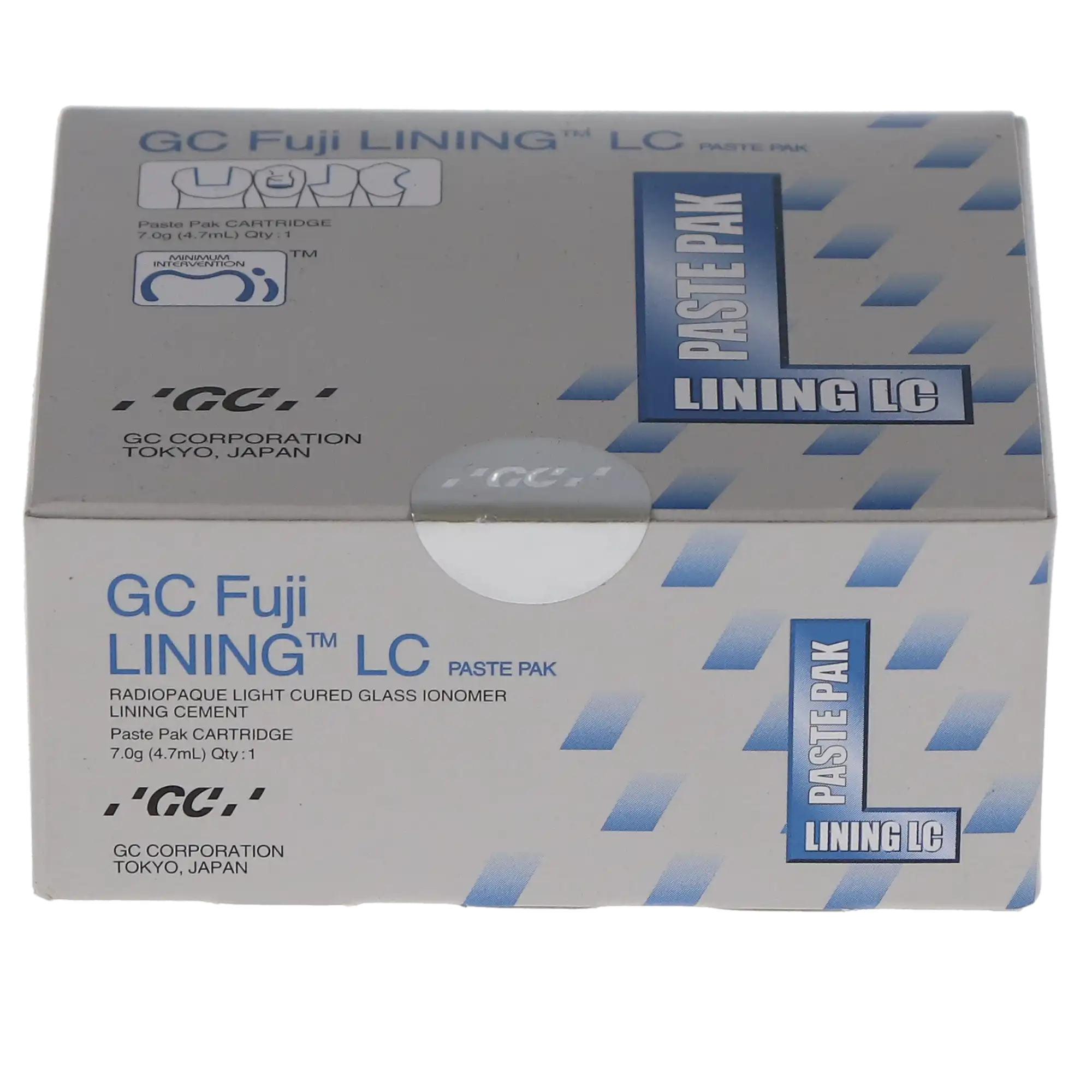 GC Fuji LINING LC Paste Pak Refill, Light-Cured Glass Ionomer Lining Cement, 7 g (4.7 mL) Cartridge, Dentin B3, 001887 thumbnail 12