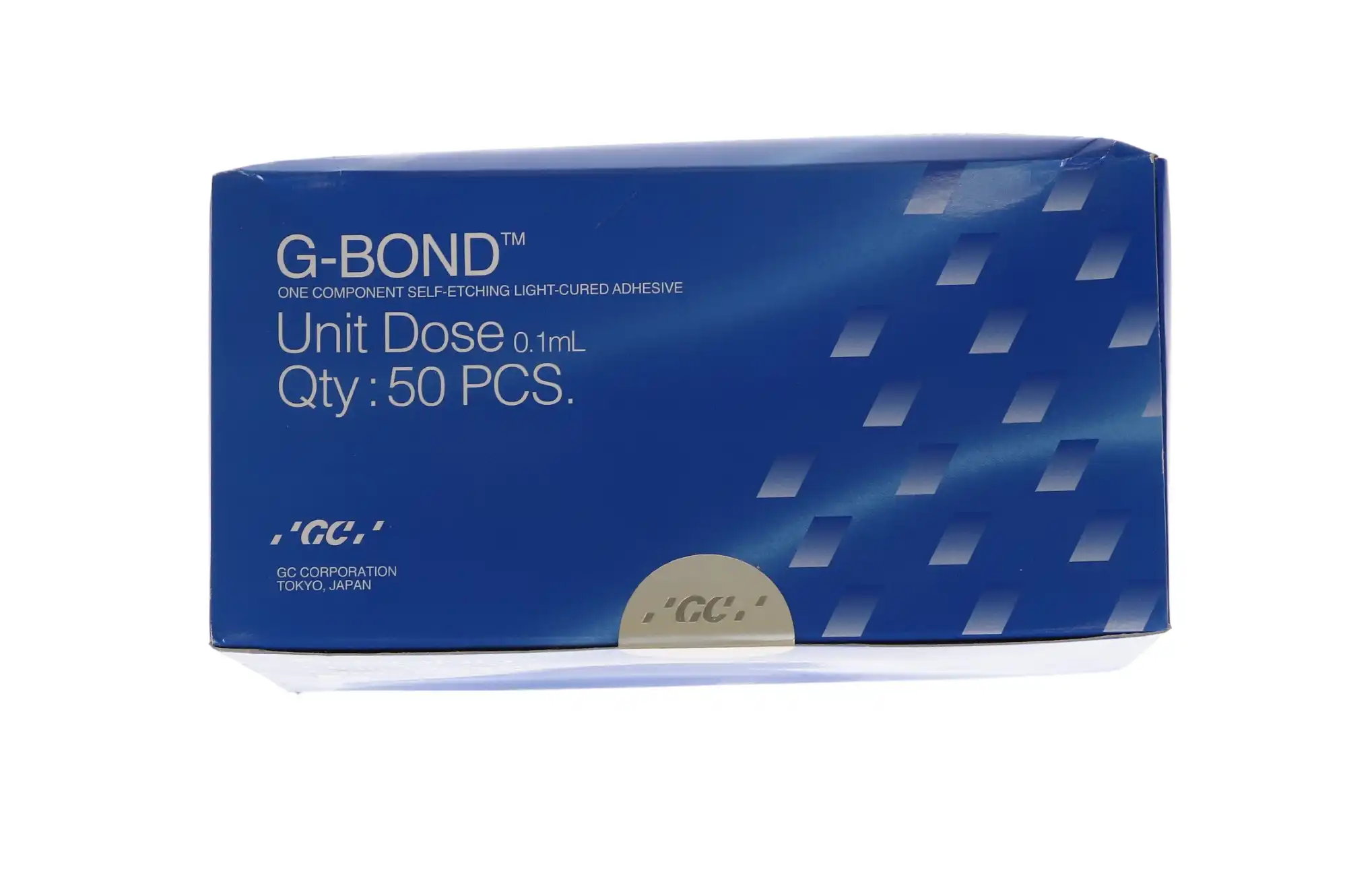 GC G-BOND Single Component Self-Etch Adhesive, Unit Dose Starter Kit, 50 x 0.1 ml Doses with Applicators, 002302 thumbnail 11