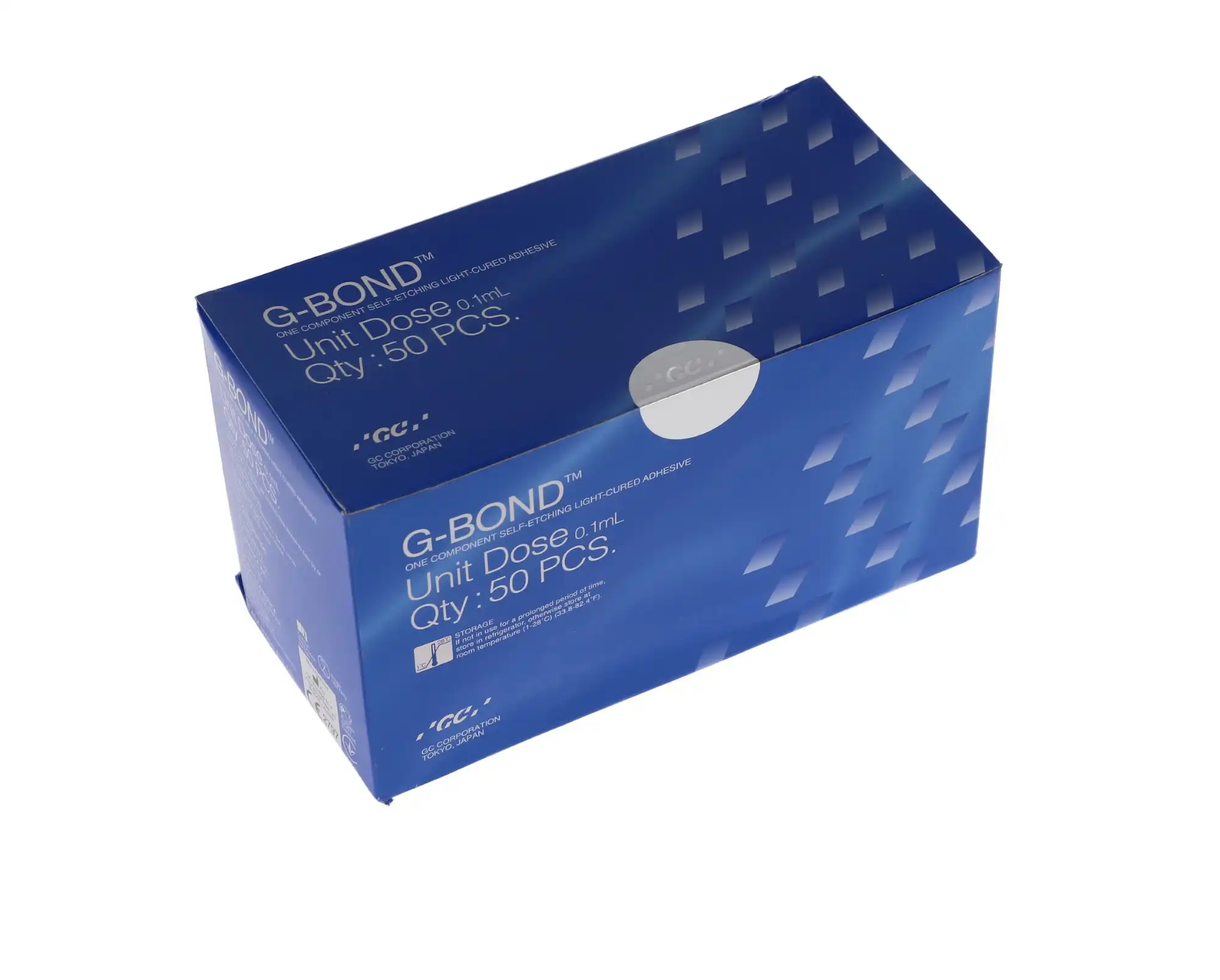 GC G-BOND Single Component Self-Etch Adhesive, Unit Dose Starter Kit, 50 x 0.1 ml Doses with Applicators, 002302 thumbnail 12