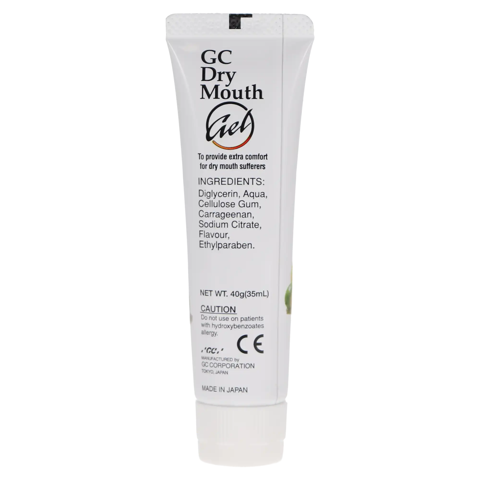 GC Dry Mouth Gel, Assorted Flavors, 40 g Tubes, 10/Box, 002526 thumbnail 7